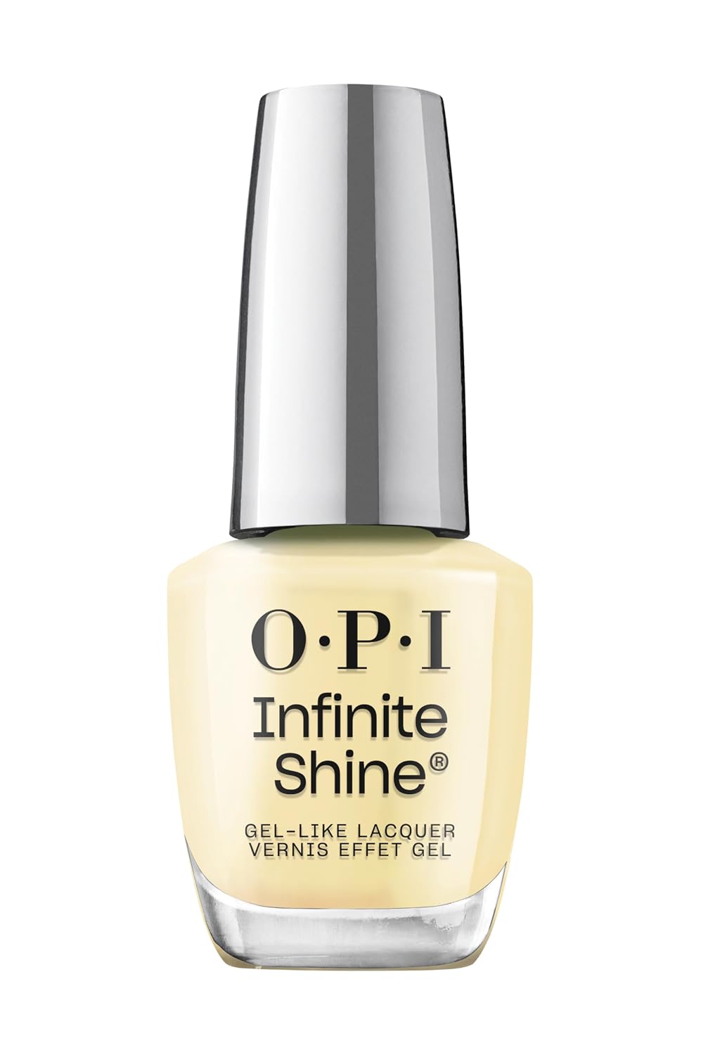 OPI Infinite Shine Bubble Bath | Sheer Nude Pink Crème Long Wear Gel Like Nail Polish | Vegan. Long Lasting. Streak Free : Beauty & Personal Care