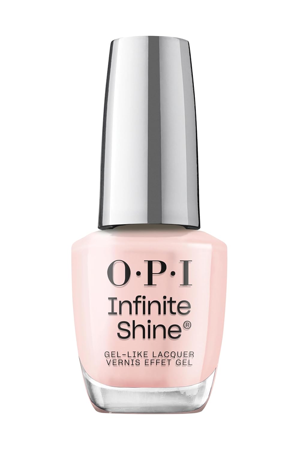 OPI Infinite Shine Bubble Bath | Sheer Nude Pink Crème Long Wear Gel Like Nail Polish | Vegan. Long Lasting. Streak Free : Beauty & Personal Care