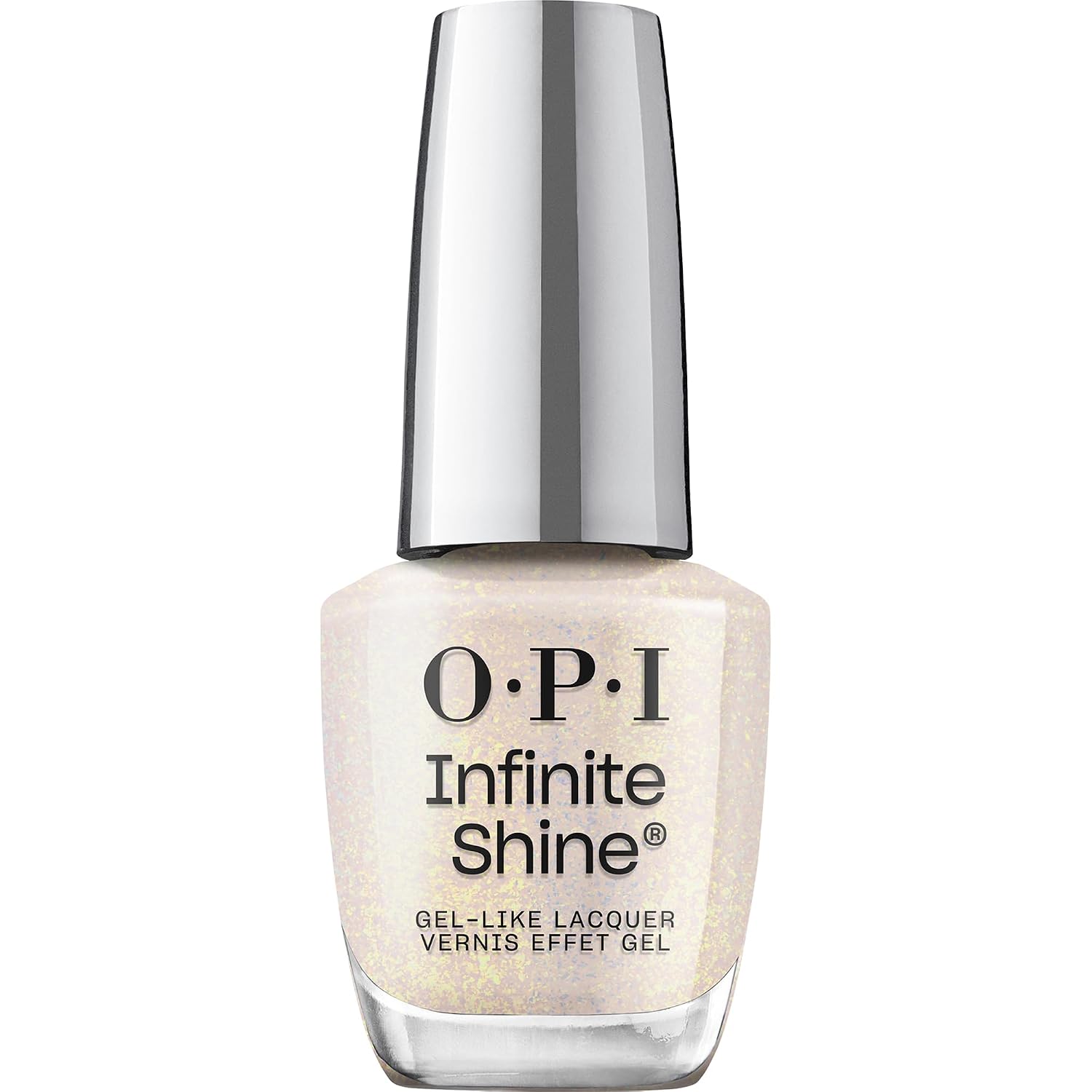 OPI Infinite Shine Bubble Bath | Sheer Nude Pink Crème Long Wear Gel Like Nail Polish | Vegan. Long Lasting. Streak Free : Beauty & Personal Care