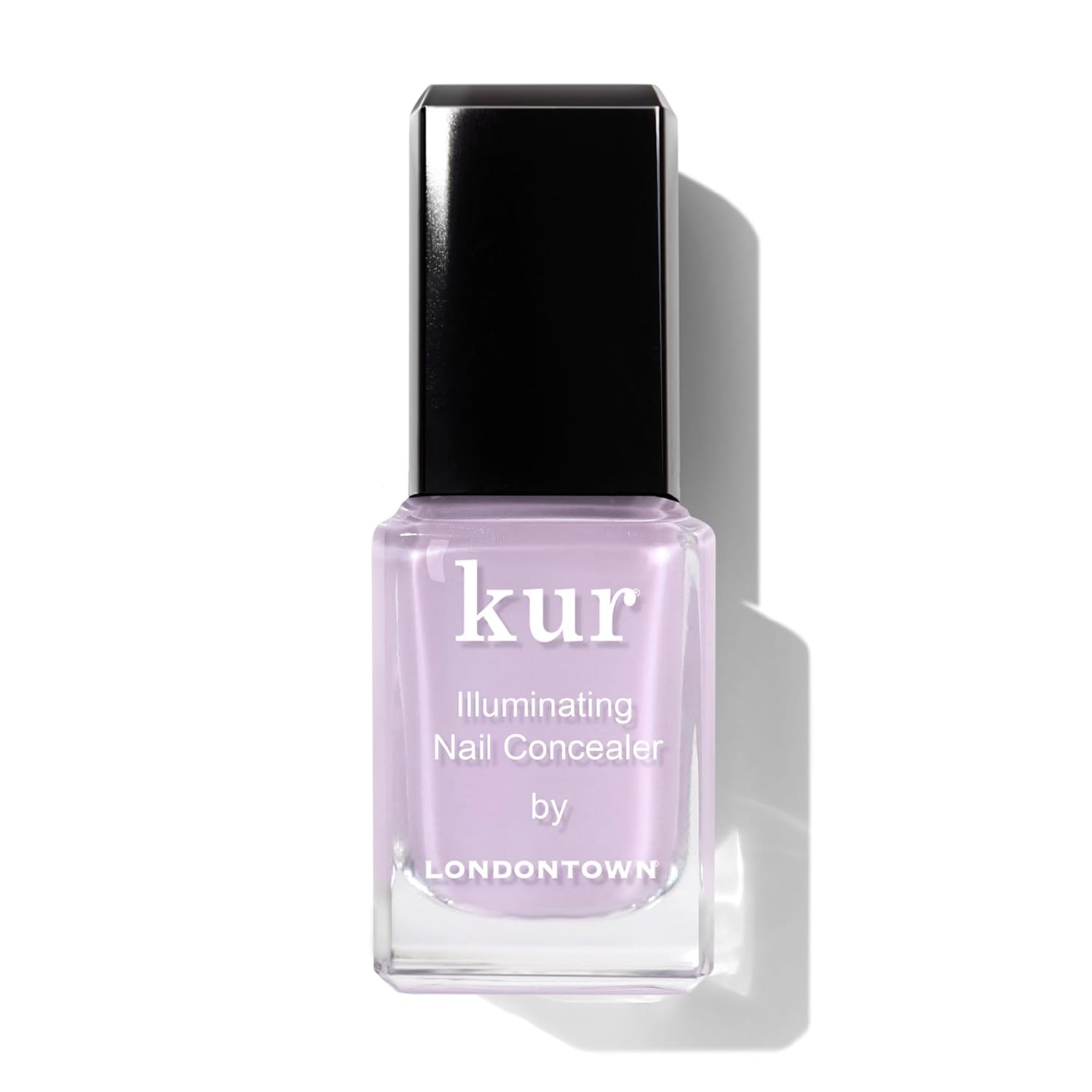 LONDONTOWN Original Illuminating Nail Concealer. Sheer Brightening Nail Polish & Strengthener for Yellowing. Damaged or Discolored Nails. Natural Nail Perfector. Milky White. 21+ Free. 0.4 Fl Oz : Beauty & Personal Care