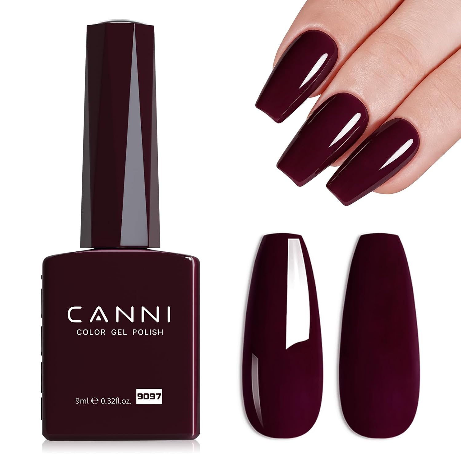CANNI Light Pink Gel Nail Polish. 1Pcs Baby Pink Gel Polish Soft Pale Color High Gloss Soak Off U V Nail Manicure Salon DIY : Beauty & Personal Care