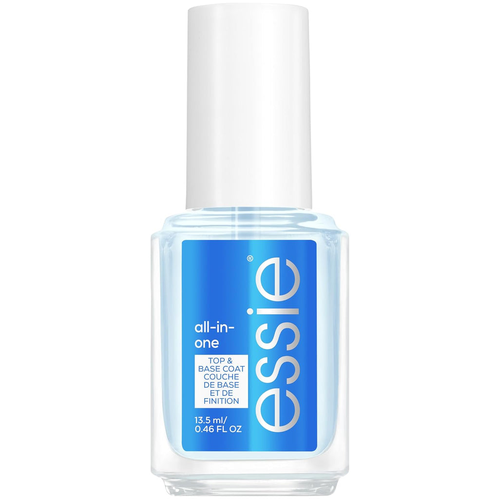 essie All-In-One Base Coat + Top Coat + Strengthener Nail Polish. 0.46 Ounces (Packaging May Vary) : Nail Polish : Beauty & Personal Care