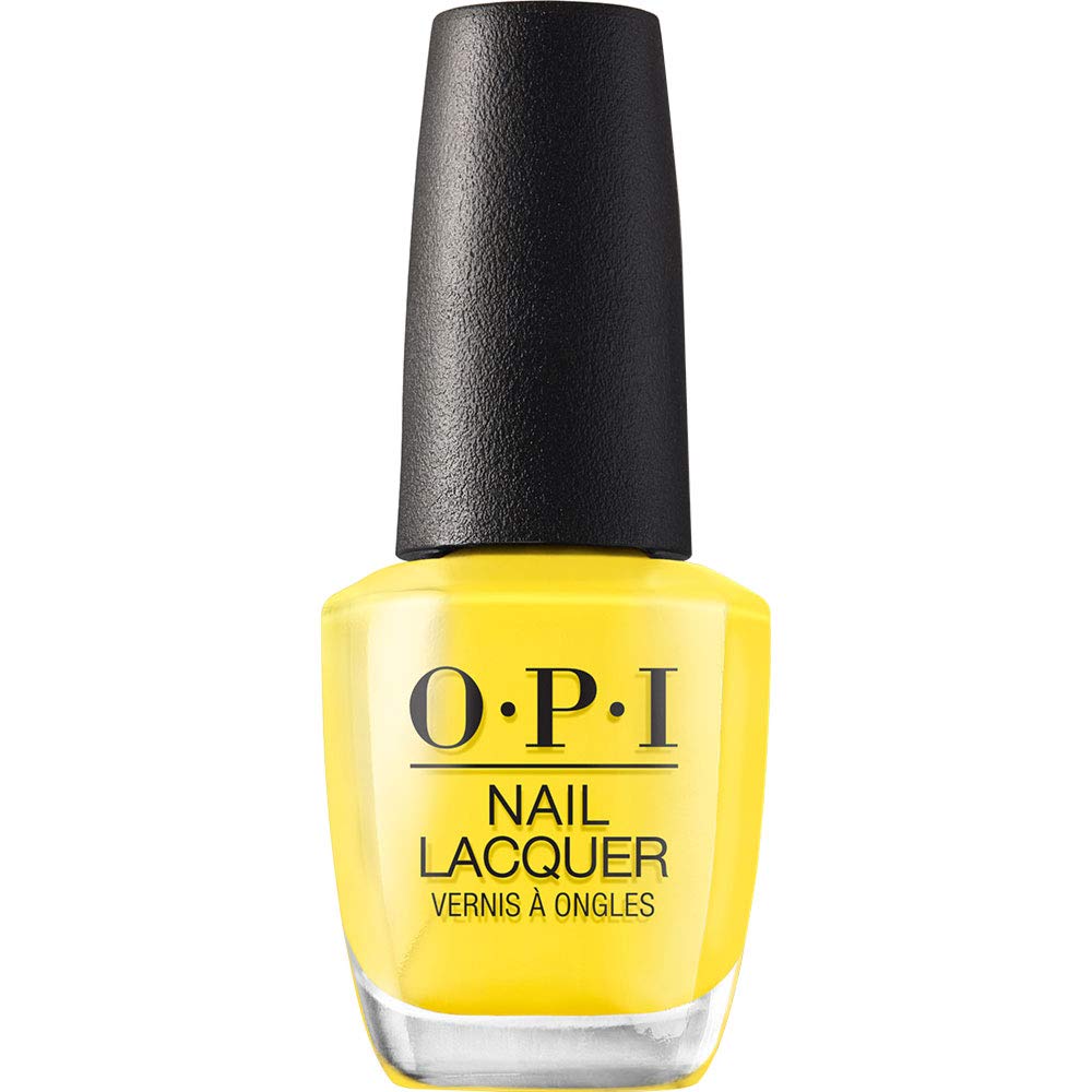 OPI Nail Lacquer Cajun Shrimp | Opaque Bright Orange Crème Chip Resistant Nail Polish | Fast Drying. Streak Free
