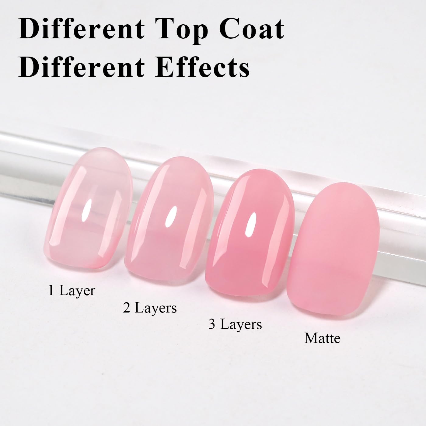 Imtiti Jelly Gel Nail Polish. Pink Sheer Jelly Gel Polish Spring Summer Translucent Art Manicure Salon DIY Design 10ML : Beauty & Personal Care