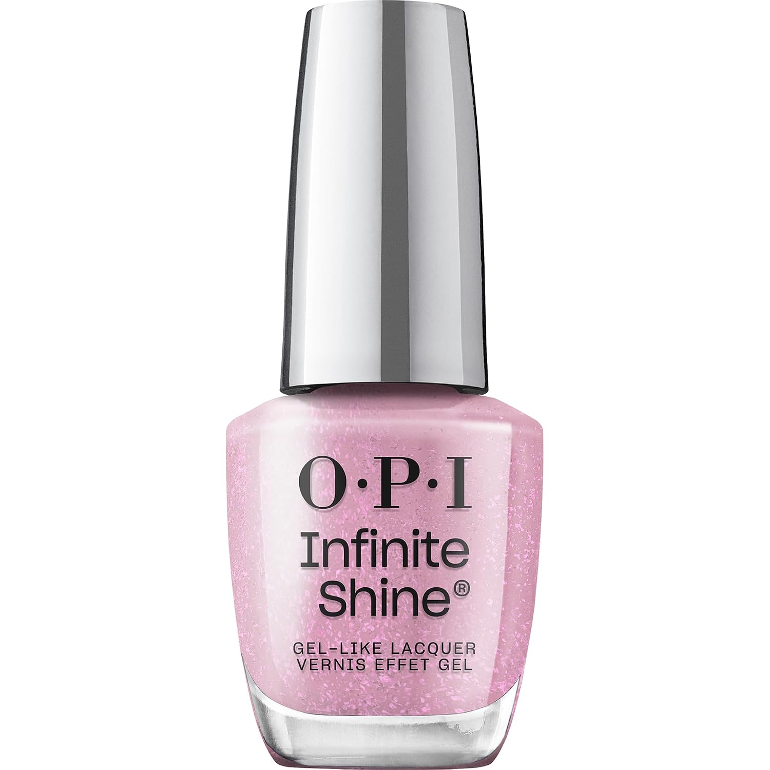 OPI Infinite Shine Bubble Bath | Sheer Nude Pink Crème Long Wear Gel Like Nail Polish | Vegan. Long Lasting. Streak Free : Beauty & Personal Care