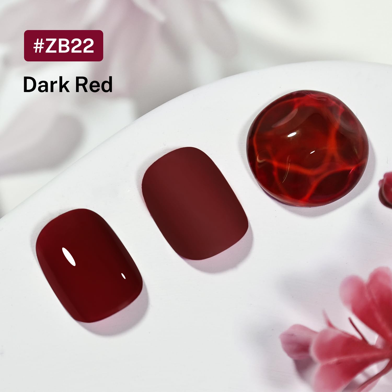 OpenLive 16.5ml Dark Red Nail Polish Large Volume Quick Dry Nail Polish. Long Lasting Shine. Fingernail Toenail Nail Art DIY Home Travel Nail Art Gift : Beauty & Personal Care