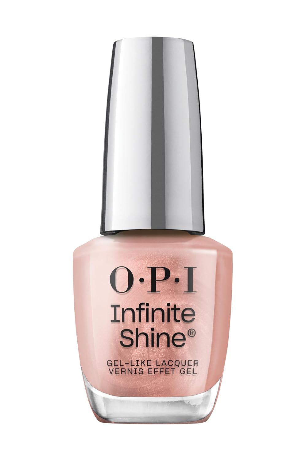 OPI Infinite Shine Bubble Bath | Sheer Nude Pink Crème Long Wear Gel Like Nail Polish | Vegan. Long Lasting. Streak Free : Beauty & Personal Care