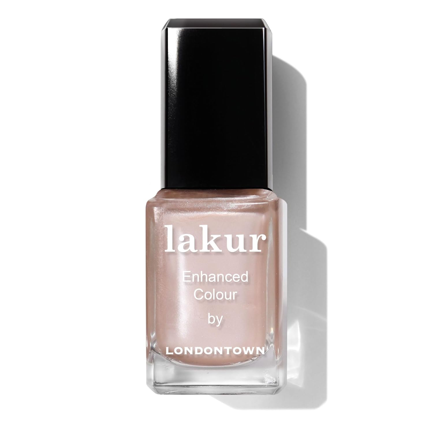 LONDONTOWN Lakur Nail Polish – Nude & Brown Shades. Champagne in Bed. 0.4 Fl Oz. Long-Lasting. Streak-Free. Chip-Resistant | 21+ Free Non-Toxic Vegan Nail Color. Strengthens & Hydrates Nails : Beauty & Personal Care