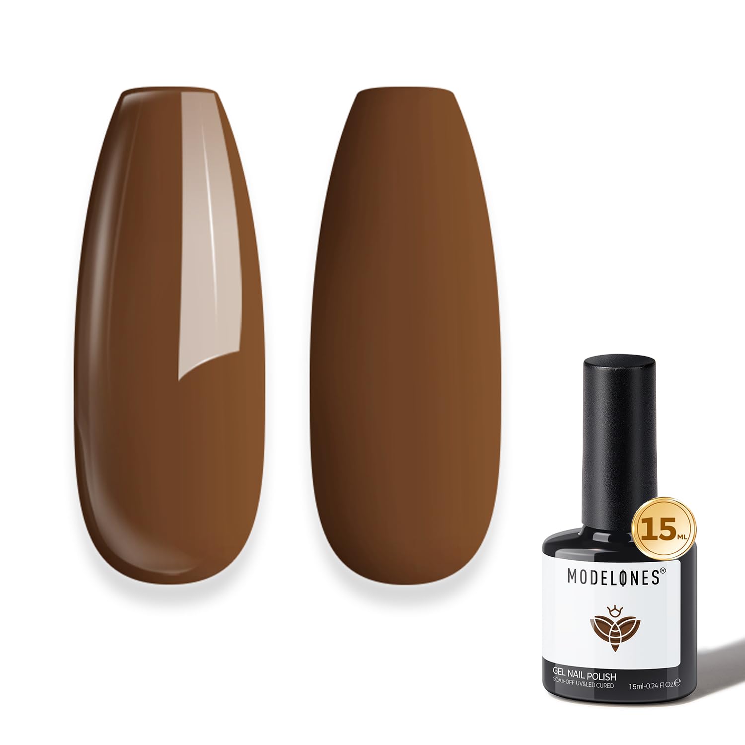 modelones Pink Gel Nail Polish Jelly Nude Pink Gel Polish French Tip Base Colors Translucent Soak Off U V Soap Nails for Nail Art Manicure at Home 15ML : Beauty & Personal Care