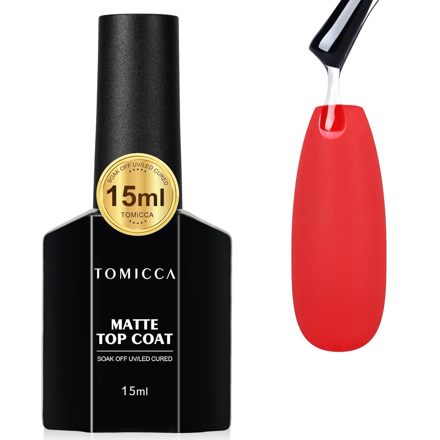 TOMICCA Nude Gel Nail Polish.15ml Light Nude Gel Polish.Soak Off Uv Led Cure Needed .Color Long Lasting Translucent Nail Art Manicure French Salon Diy Design Gifts For Woman : Beauty & Personal Care