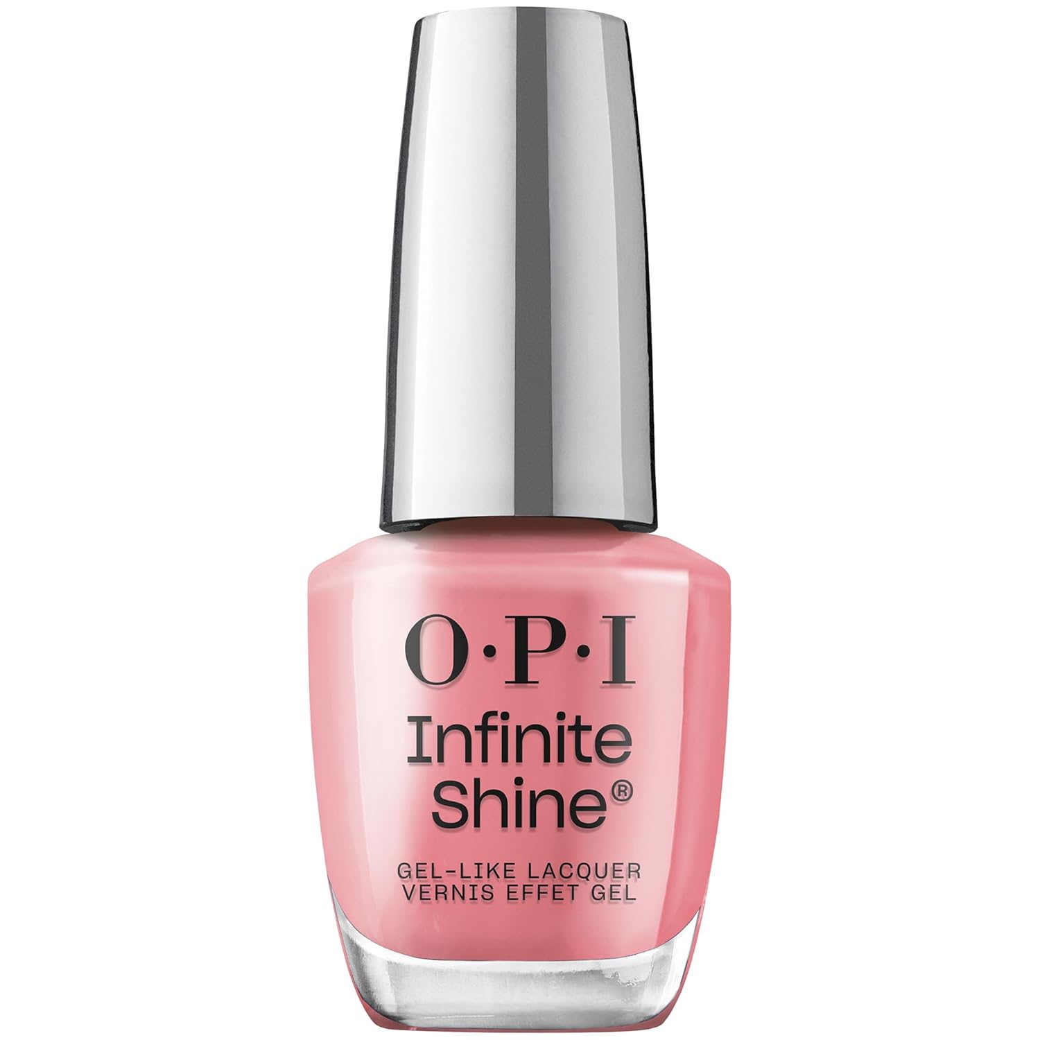 OPI Infinite Shine Bubble Bath | Sheer Nude Pink Crème Long Wear Gel Like Nail Polish | Vegan. Long Lasting. Streak Free : Beauty & Personal Care