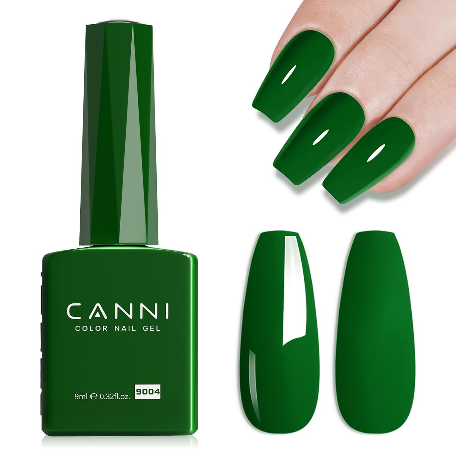 CANNI Light Pink Gel Nail Polish. 1Pcs Baby Pink Gel Polish Soft Pale Color High Gloss Soak Off U V Nail Manicure Salon DIY : Beauty & Personal Care