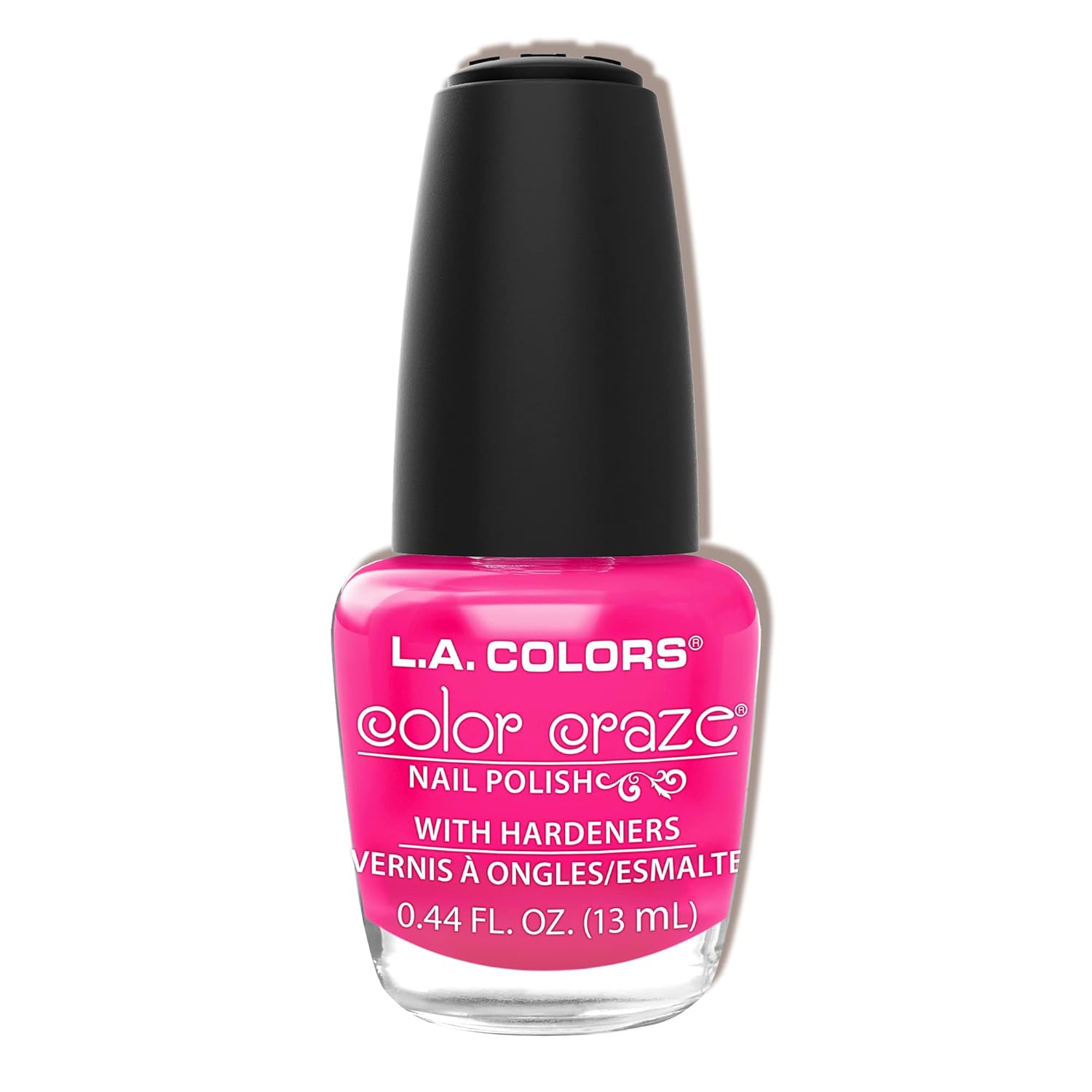 L.A. COLORS Color Craze Nail Polish. Absolute CNP516 : Beauty & Personal Care