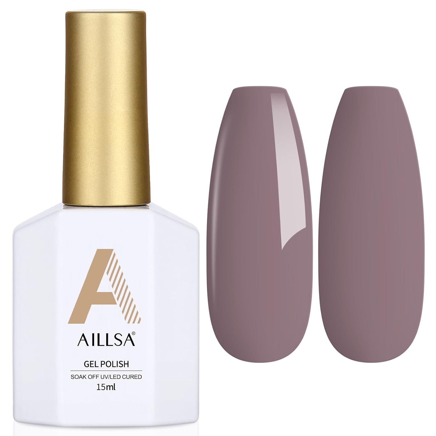 AILLSA Gel Nail Polish Nude Pink Gel Polish Sheer Neutral Color Jelly Gels Nail Polish Natural Translucent Soak Off U V Nails for Nail Art French Manicure at Home 0.51 Fl Oz /GB49 : Beauty & Personal Care