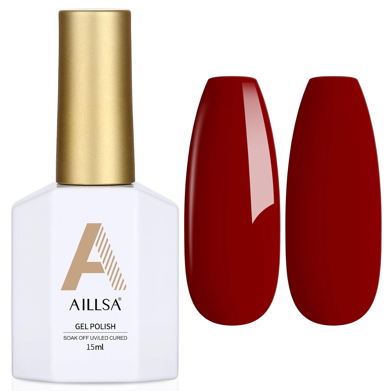 AILLSA Gel Nail Polish Nude Pink Gel Polish Sheer Neutral Color Jelly Gels Nail Polish Natural Translucent Soak Off U V Nails for Nail Art French Manicure at Home 0.51 Fl Oz /GB49 : Beauty & Personal Care