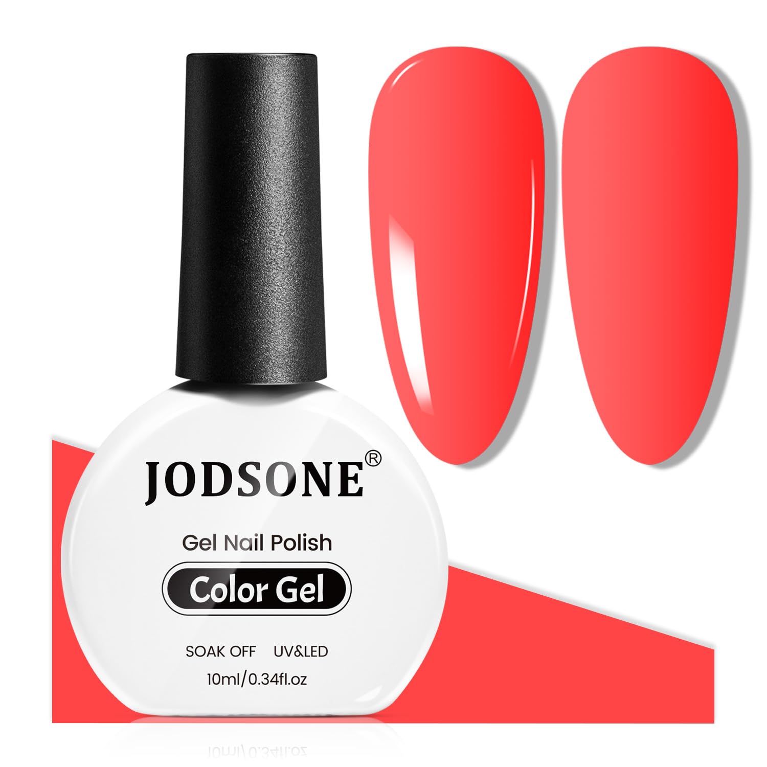 JODSONE Pastel Yellow Gel Nail Polish 10ml Soak Off LED Gel Polish Butter Yellow Nail Color Salon Quality Long-Lasting Low Odor (Need U V Lamp Curing) : Beauty & Personal Care