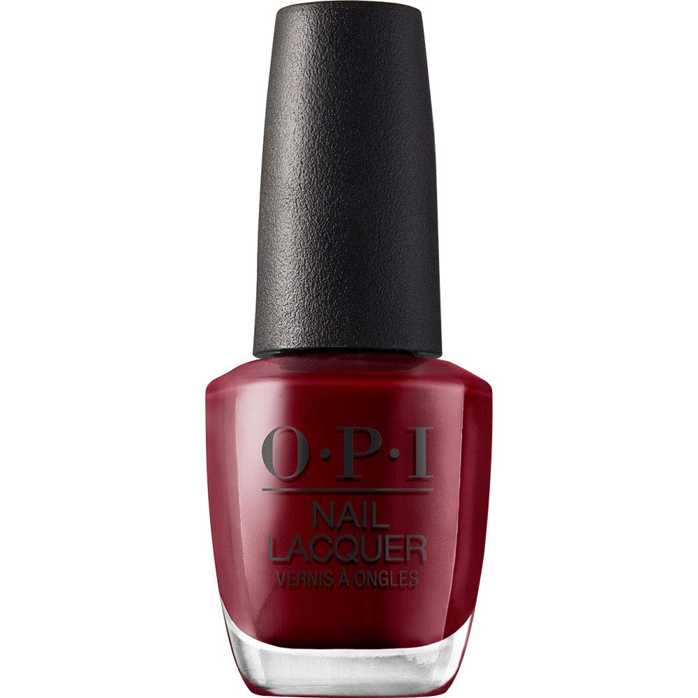OPI Nail Lacquer Cajun Shrimp | Opaque Bright Orange Crème Chip Resistant Nail Polish | Fast Drying. Streak Free
