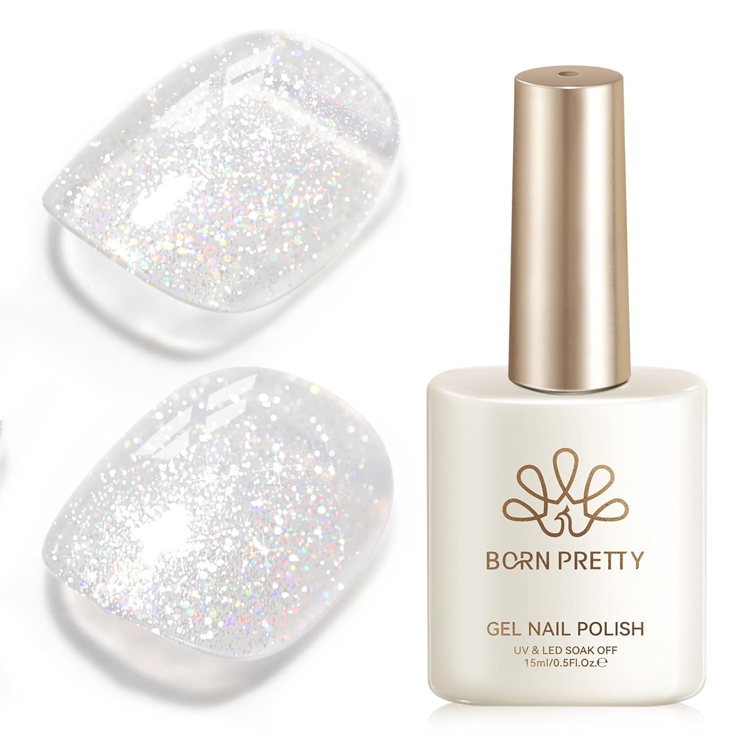 Born Pretty Nude Gel Nail Polish Jelly Light Nude Gel Polish.Sheer Translucent Skin Stone Natural Long Lasting Soak Off Gel Polish Nail Art DIY 15ML : Beauty & Personal Care