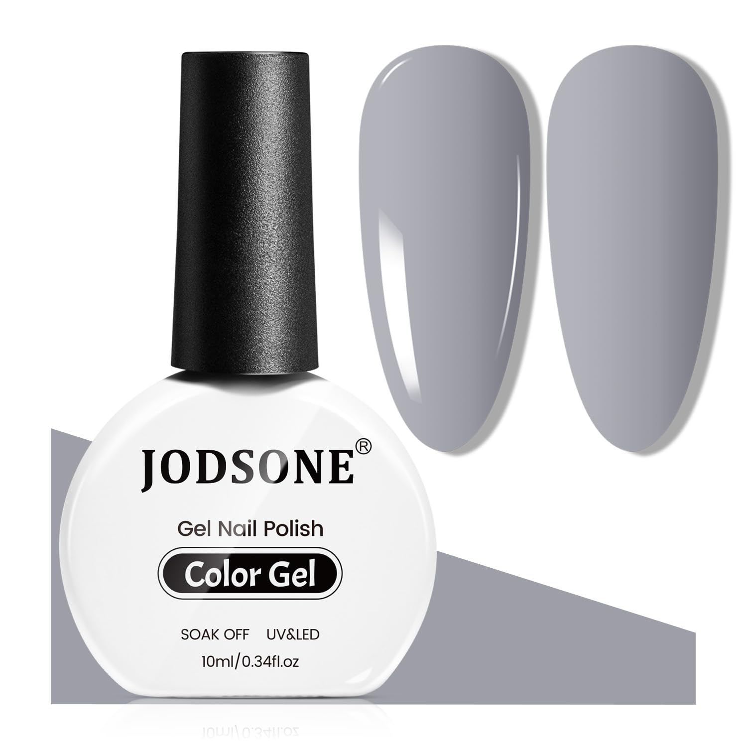 JODSONE Pastel Yellow Gel Nail Polish 10ml Soak Off LED Gel Polish Butter Yellow Nail Color Salon Quality Long-Lasting Low Odor (Need U V Lamp Curing) : Beauty & Personal Care