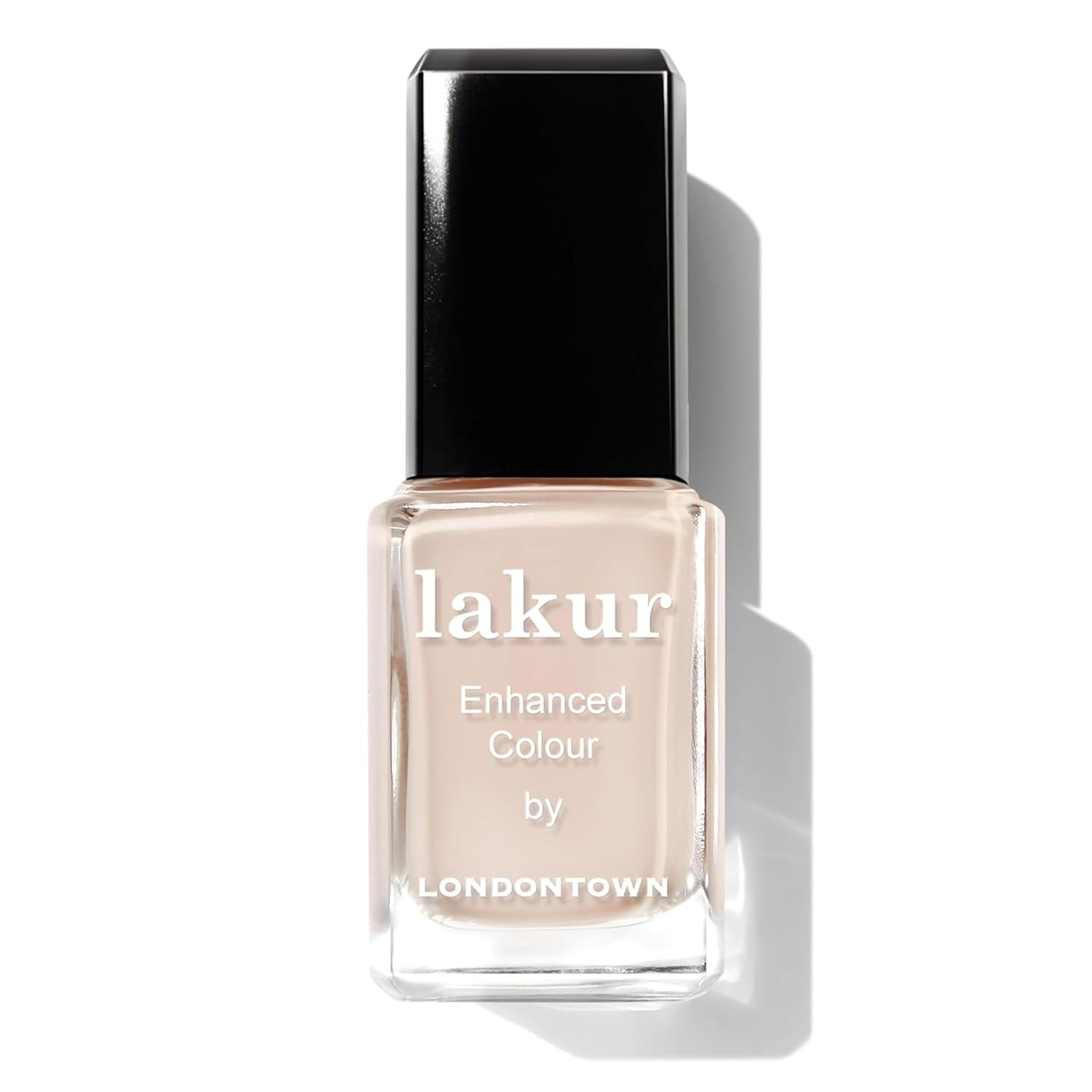 LONDONTOWN Lakur Nail Polish – Nude & Brown Shades. Champagne in Bed. 0.4 Fl Oz. Long-Lasting. Streak-Free. Chip-Resistant | 21+ Free Non-Toxic Vegan Nail Color. Strengthens & Hydrates Nails : Beauty & Personal Care