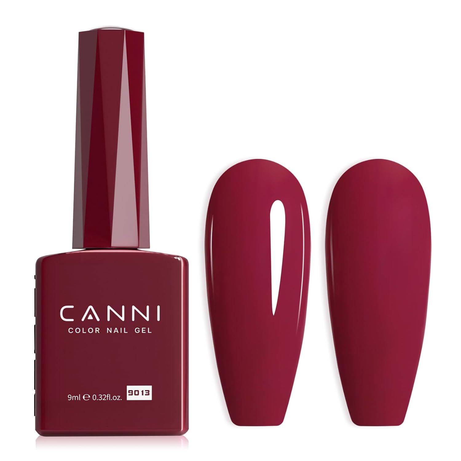 CANNI Light Pink Gel Nail Polish. 1Pcs Baby Pink Gel Polish Soft Pale Color High Gloss Soak Off U V Nail Manicure Salon DIY : Beauty & Personal Care