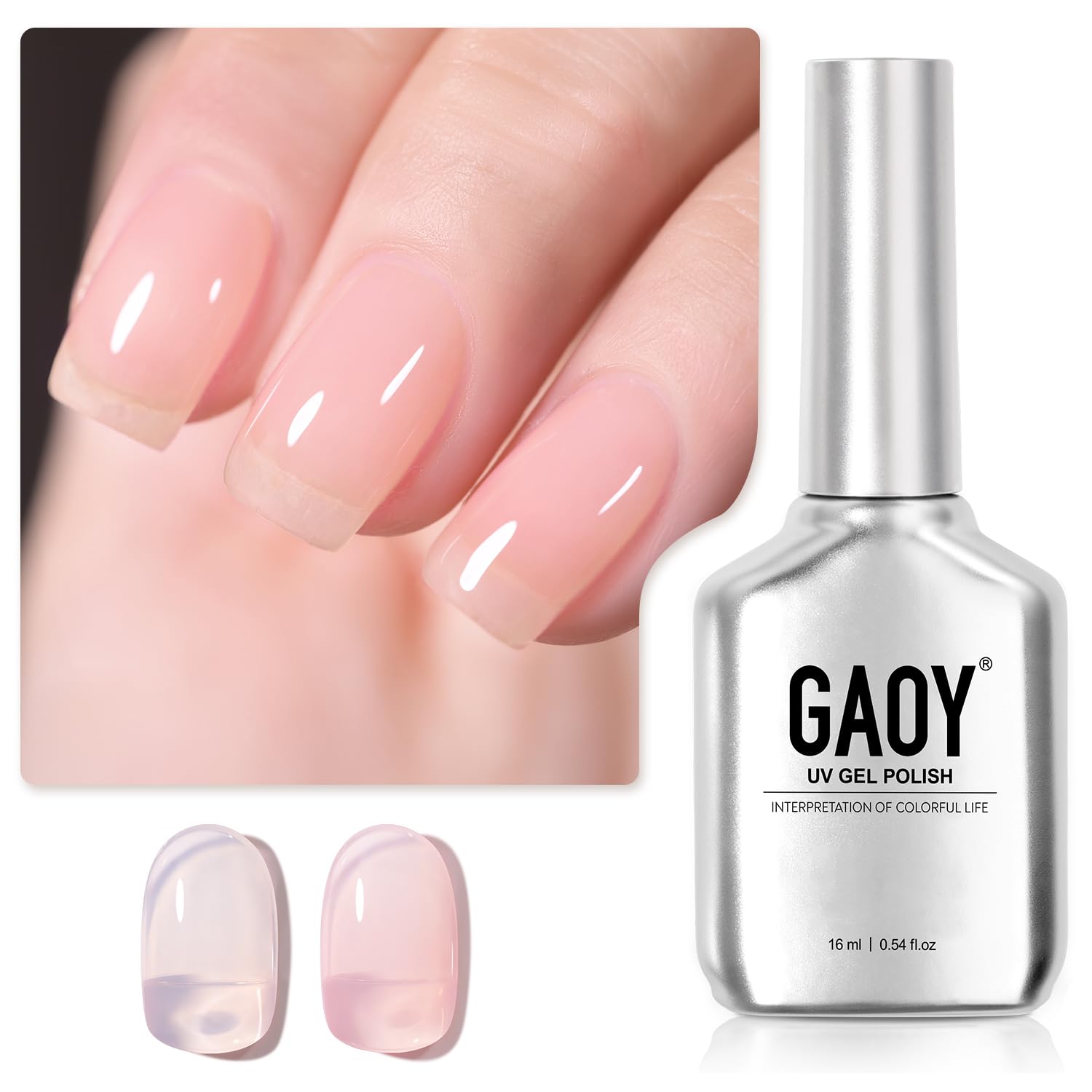GAOY Red Gel Nail Polish. 16ml Soak Off Gel Polish. UV Light Cure for Nail Art DIY Manicure at Home. 1149 Dark Red Cherry : Beauty & Personal Care