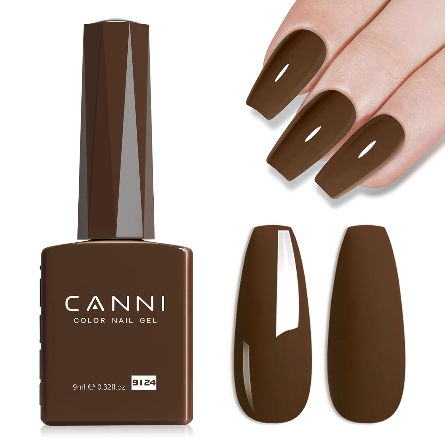 CANNI Light Pink Gel Nail Polish. 1Pcs Baby Pink Gel Polish Soft Pale Color High Gloss Soak Off U V Nail Manicure Salon DIY : Beauty & Personal Care