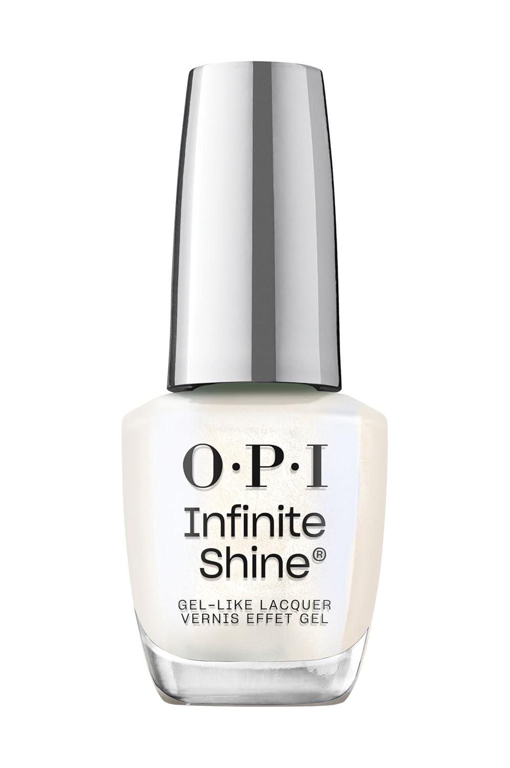OPI Infinite Shine Bubble Bath | Sheer Nude Pink Crème Long Wear Gel Like Nail Polish | Vegan. Long Lasting. Streak Free : Beauty & Personal Care