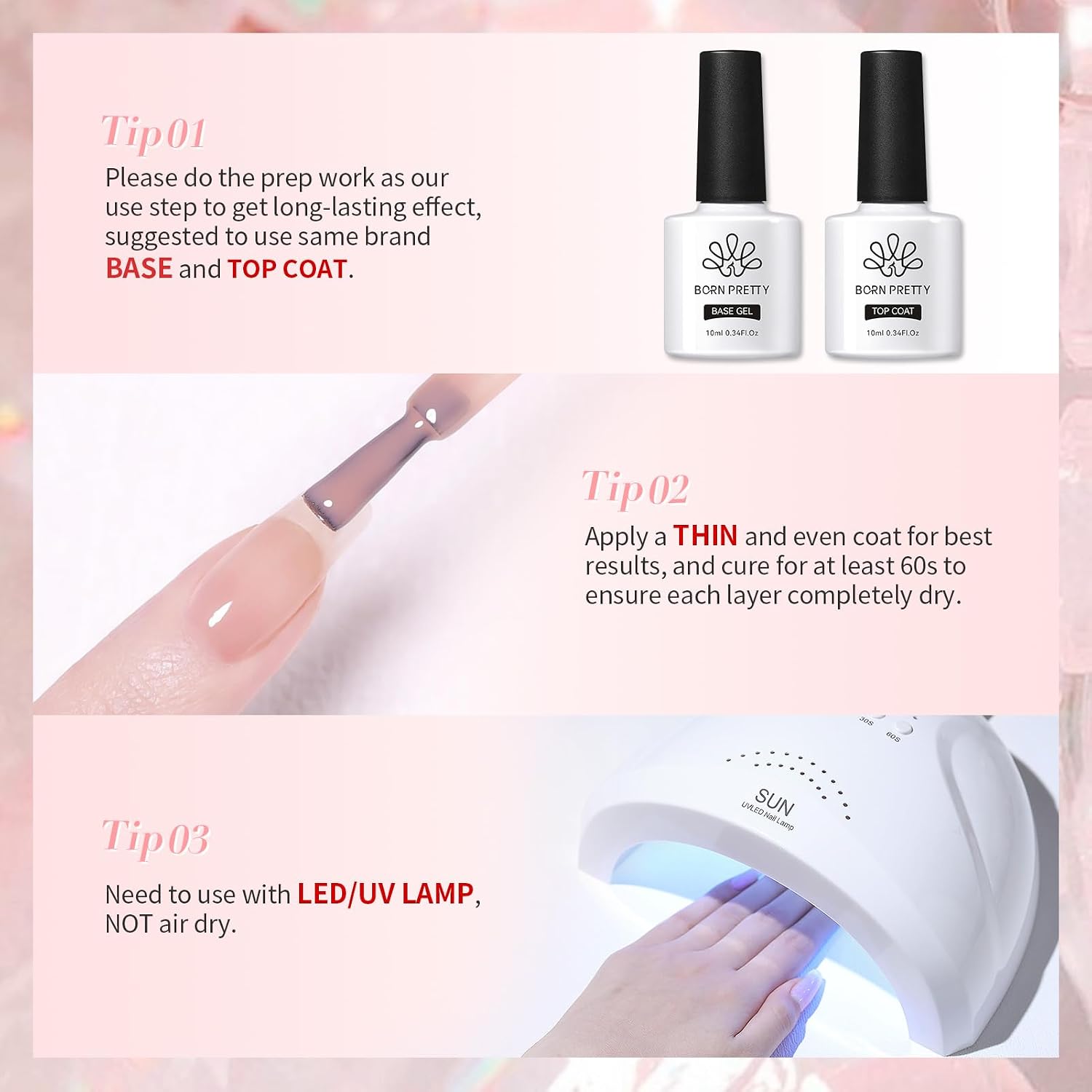 Born Pretty Nude Gel Nail Polish Jelly Light Nude Gel Polish.Sheer Translucent Skin Stone Natural Long Lasting Soak Off Gel Polish Nail Art DIY 15ML : Beauty & Personal Care