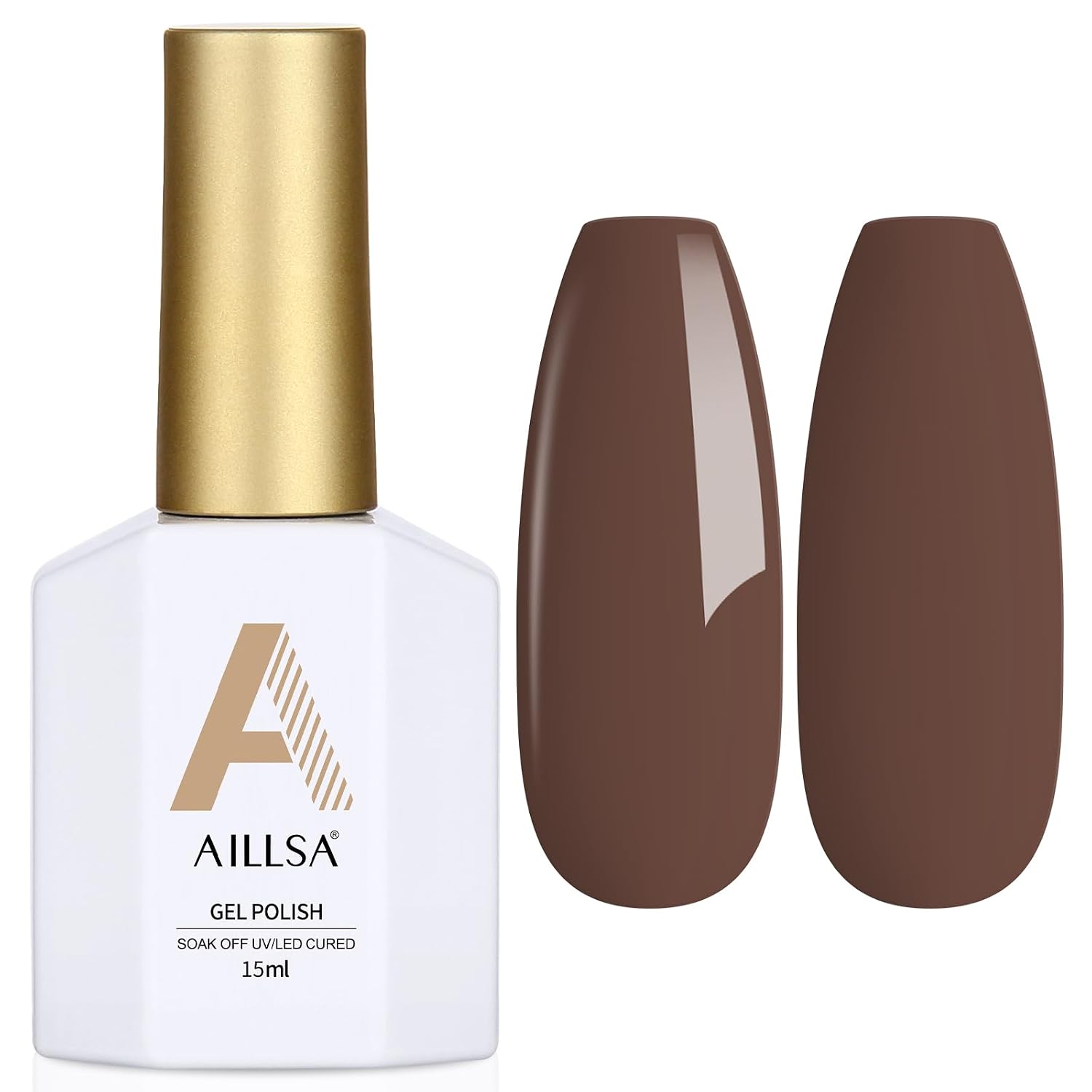 AILLSA Gel Nail Polish Nude Pink Gel Polish Sheer Neutral Color Jelly Gels Nail Polish Natural Translucent Soak Off U V Nails for Nail Art French Manicure at Home 0.51 Fl Oz /GB49 : Beauty & Personal Care