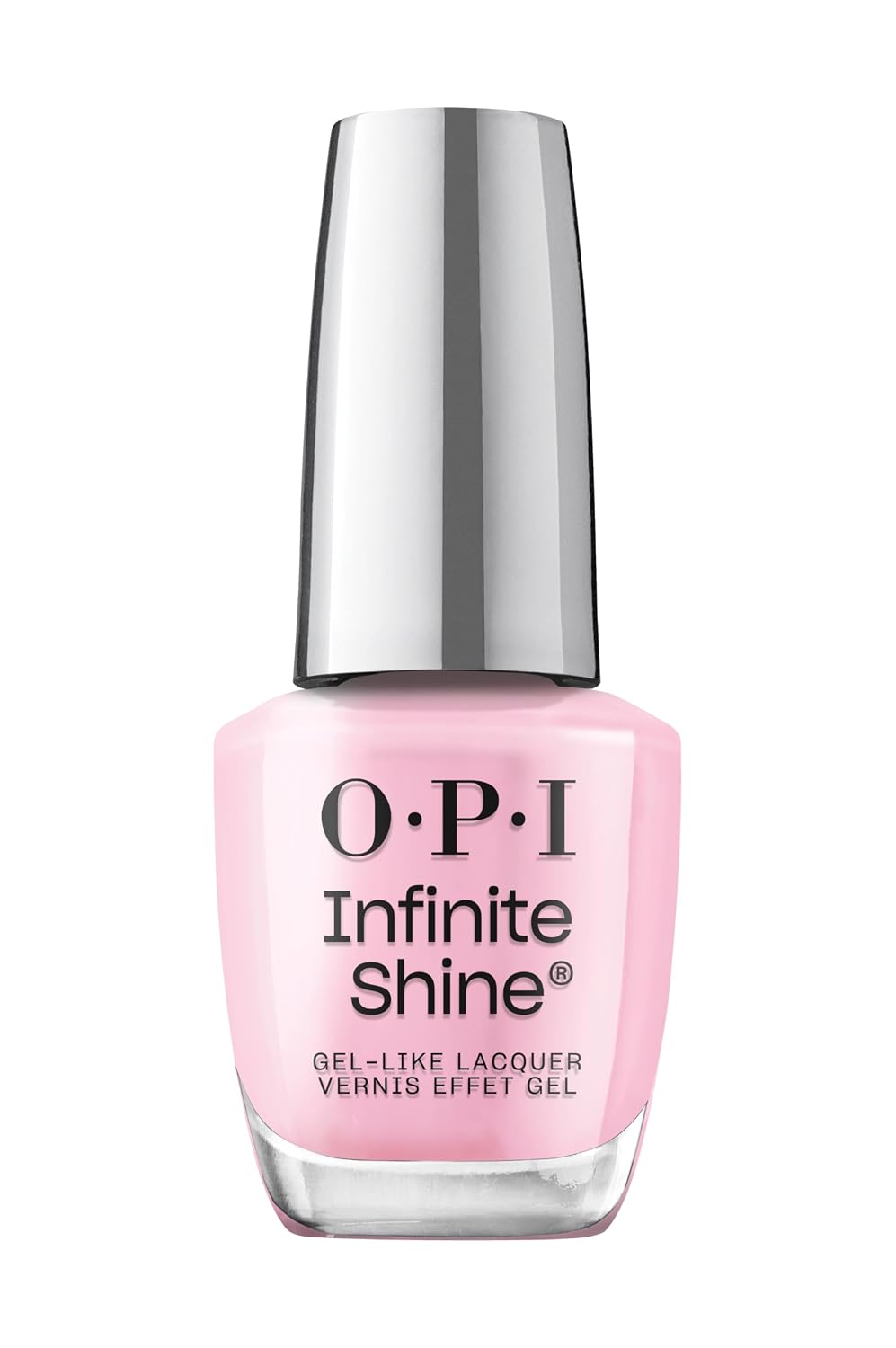 OPI Infinite Shine Bubble Bath | Sheer Nude Pink Crème Long Wear Gel Like Nail Polish | Vegan. Long Lasting. Streak Free : Beauty & Personal Care