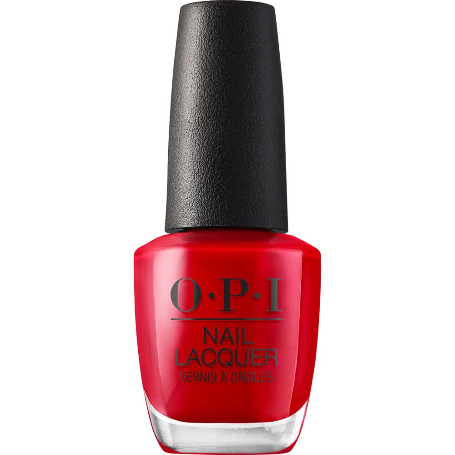 OPI Nail Lacquer Cajun Shrimp | Opaque Bright Orange Crème Chip Resistant Nail Polish | Fast Drying. Streak Free
