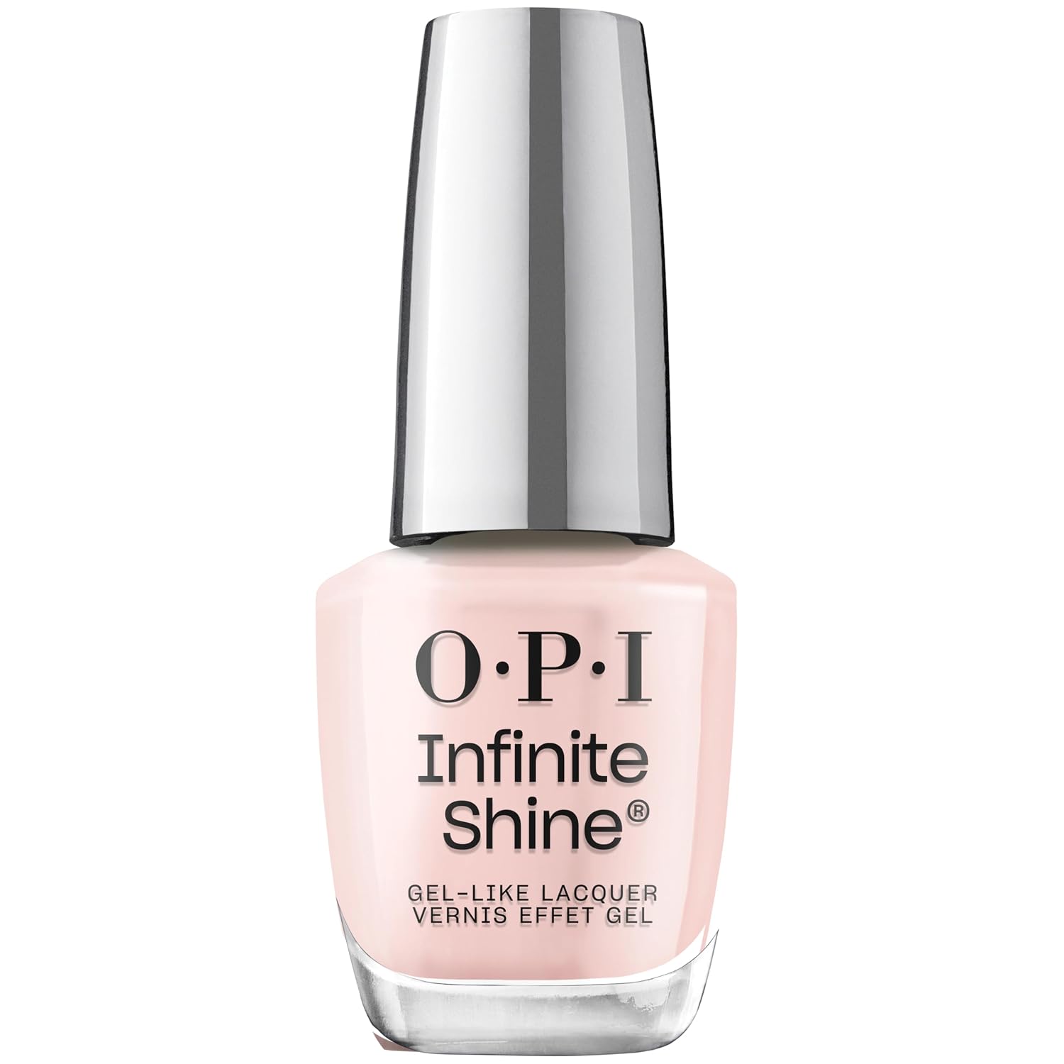 OPI Infinite Shine Bubble Bath | Sheer Nude Pink Crème Long Wear Gel Like Nail Polish | Vegan. Long Lasting. Streak Free : Beauty & Personal Care