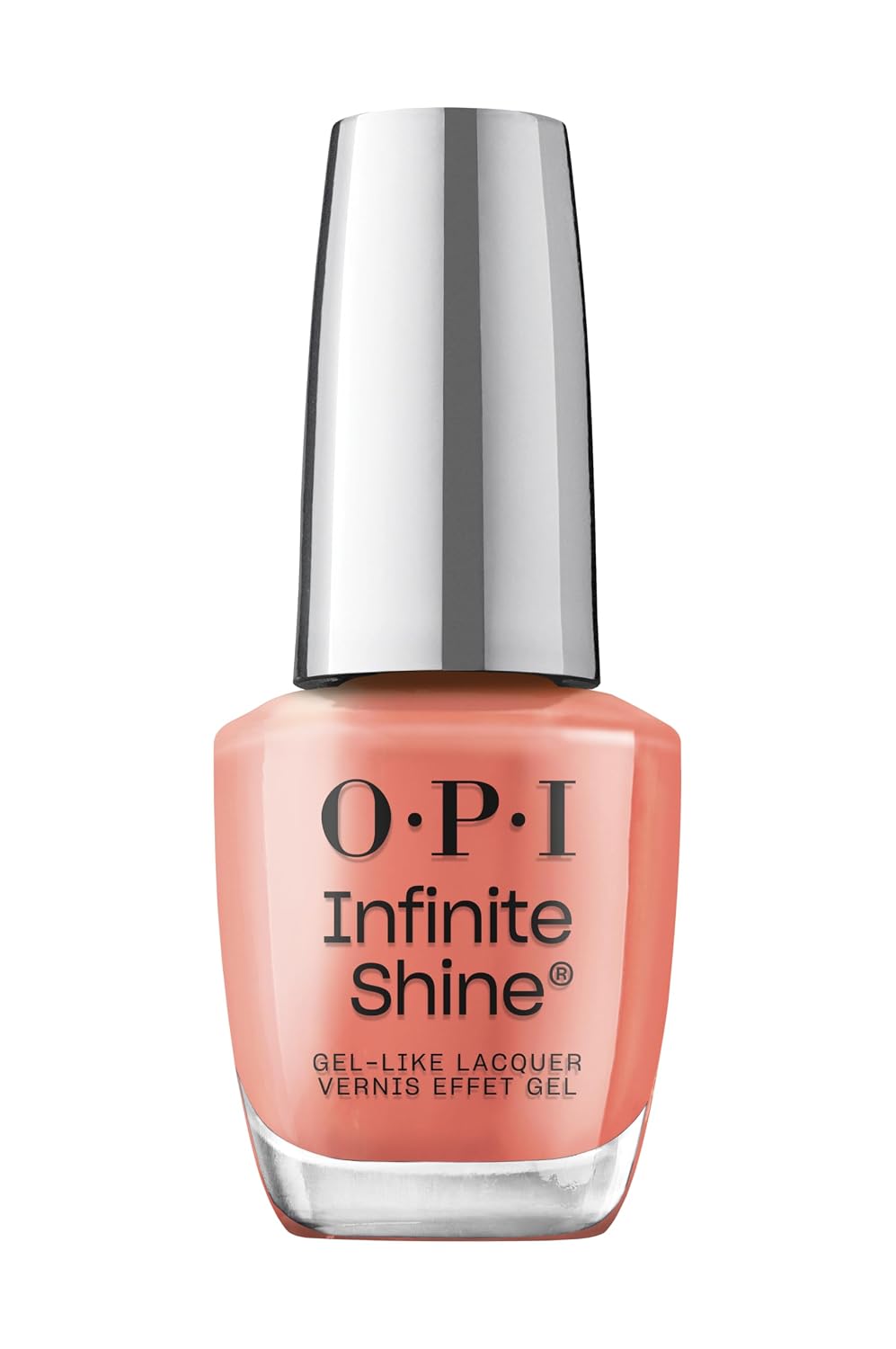 OPI Infinite Shine Bubble Bath | Sheer Nude Pink Crème Long Wear Gel Like Nail Polish | Vegan. Long Lasting. Streak Free : Beauty & Personal Care