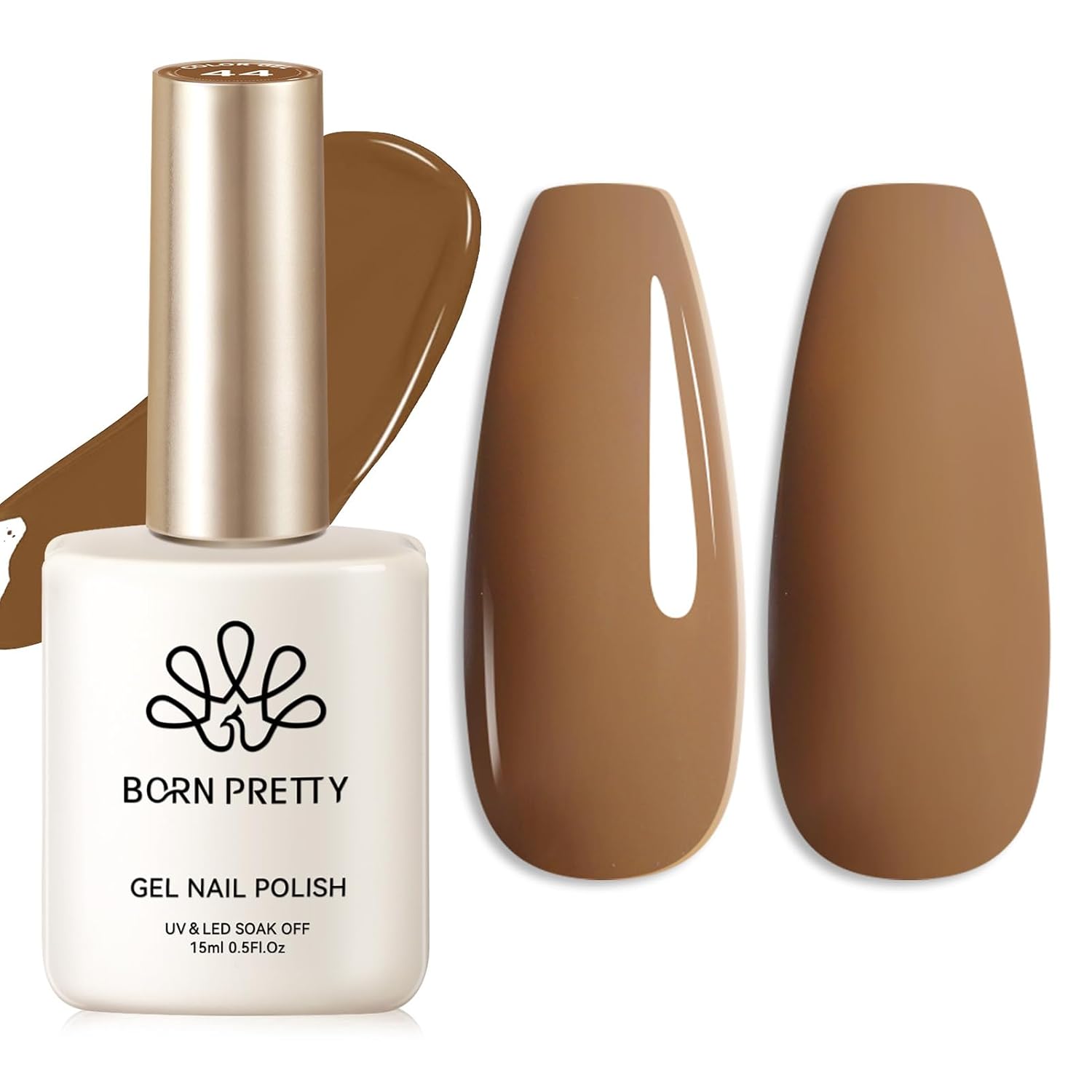 Born Pretty Nude Gel Nail Polish Jelly Light Nude Gel Polish.Sheer Translucent Skin Stone Natural Long Lasting Soak Off Gel Polish Nail Art DIY 15ML : Beauty & Personal Care