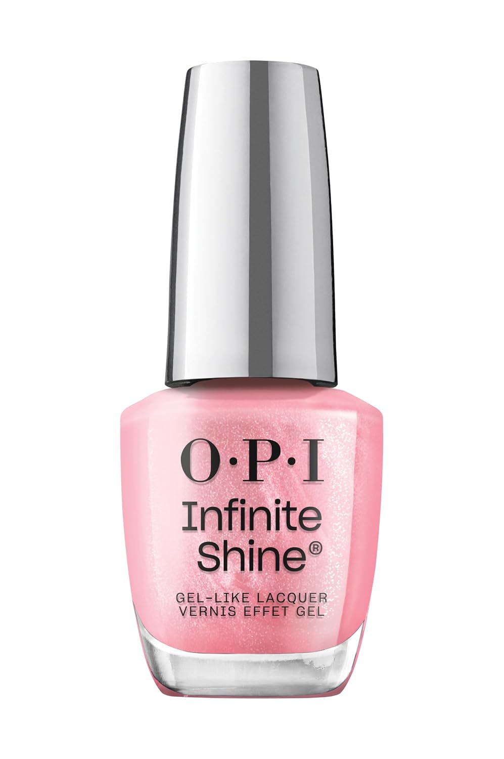 OPI Infinite Shine Bubble Bath | Sheer Nude Pink Crème Long Wear Gel Like Nail Polish | Vegan. Long Lasting. Streak Free : Beauty & Personal Care