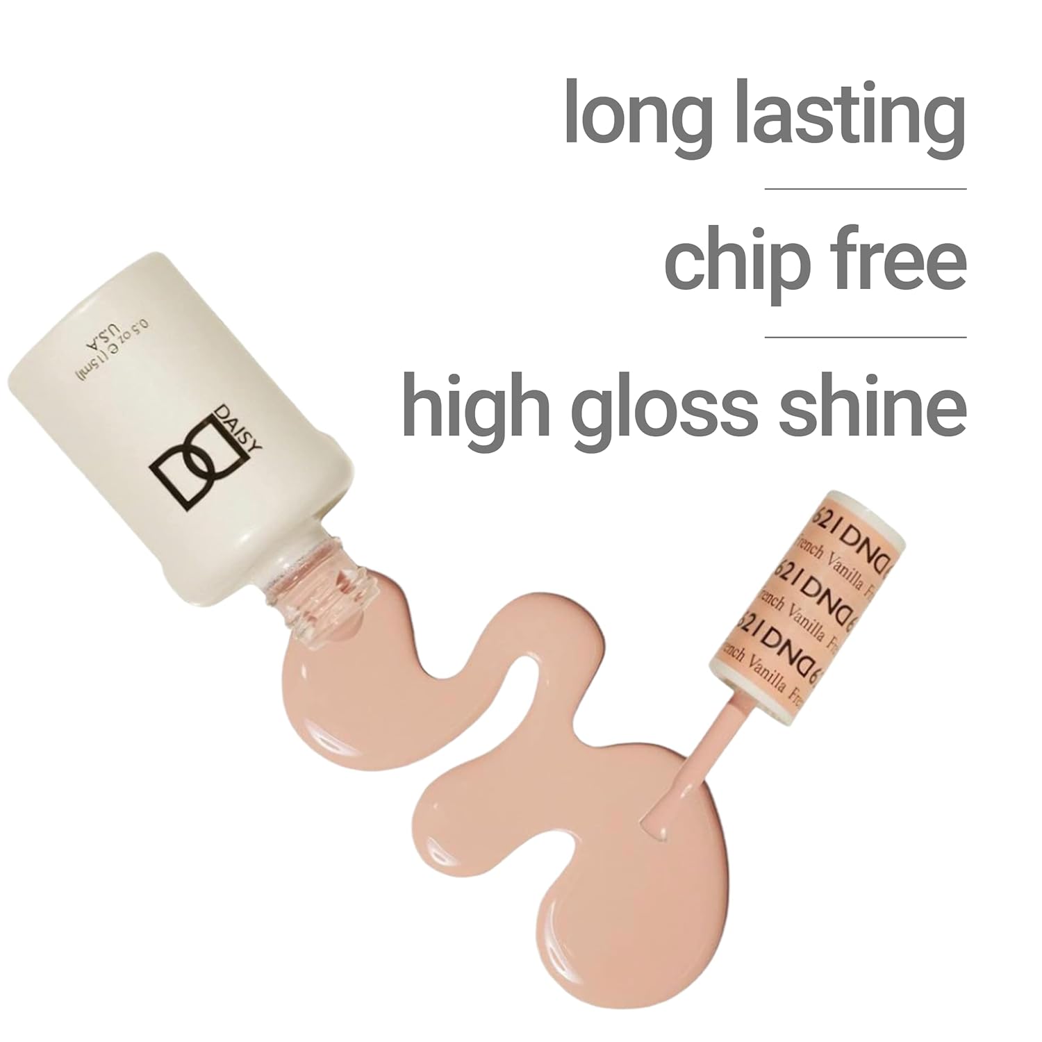 DND Gel Polish Set. Pink Collection. UV/LED Gel Polish and Air Dry Nail Lacquer. Matching Chip-Free Polish Duo. 601 Ballet Pink. 0.5 Fl Oz : Beauty & Personal Care