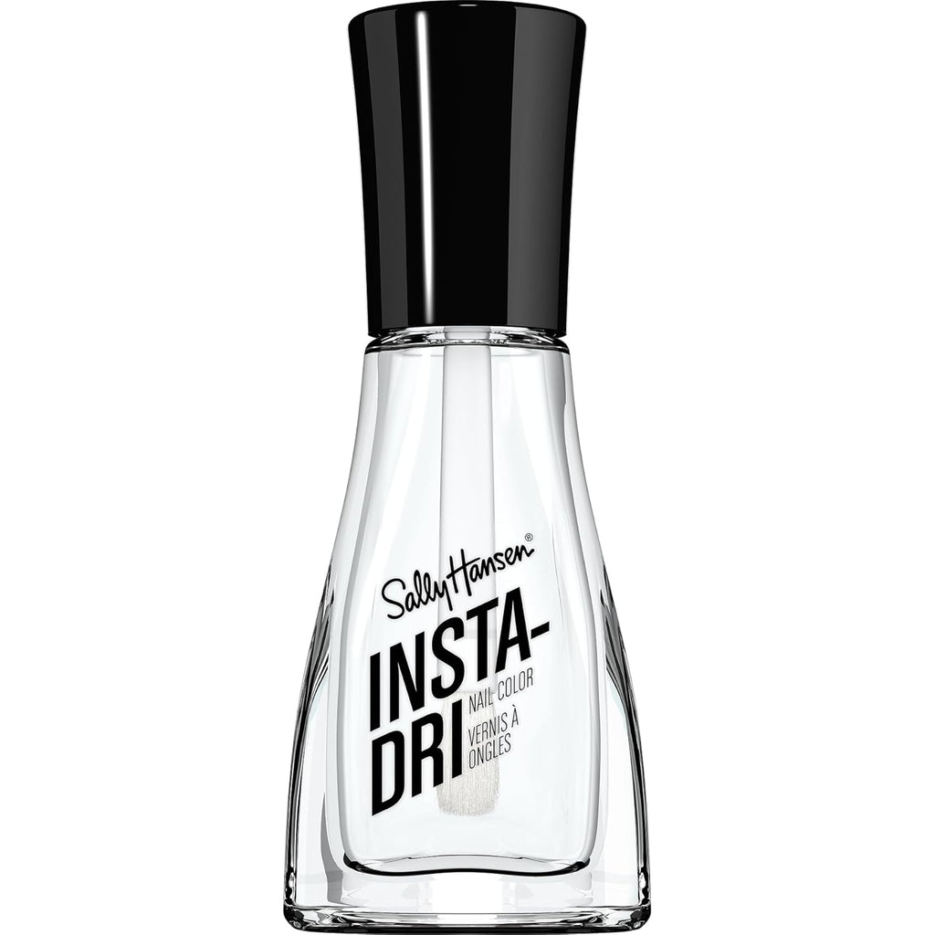 Sally Hansen Insta-Dri®. Clearly Quick. Quick Dry. Long Lasting. Streak-Free Shine. Clear Nail Polish : Beauty & Personal Care