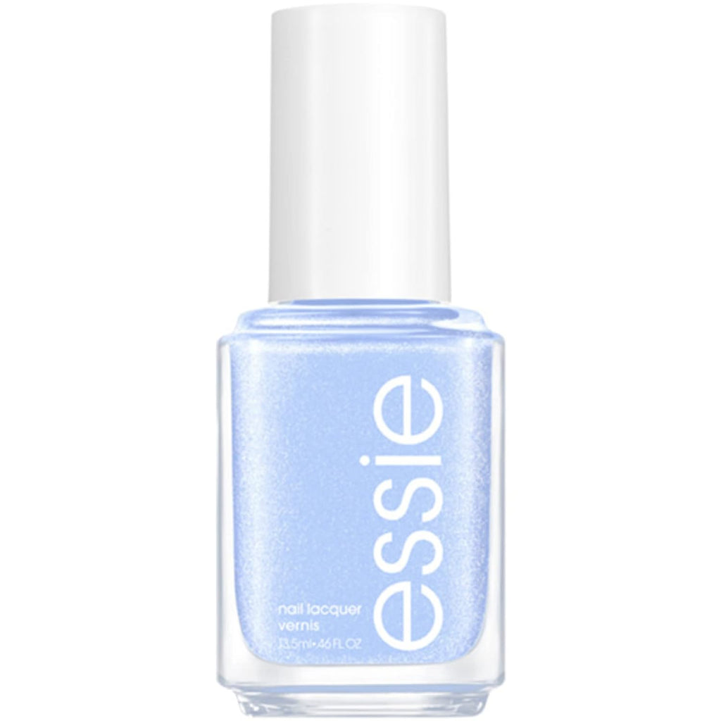 essie Nail Polish. Glossy Shine Sparkling Blue. Bikini So Teeny. 0.46 Ounce : Beauty & Personal Care