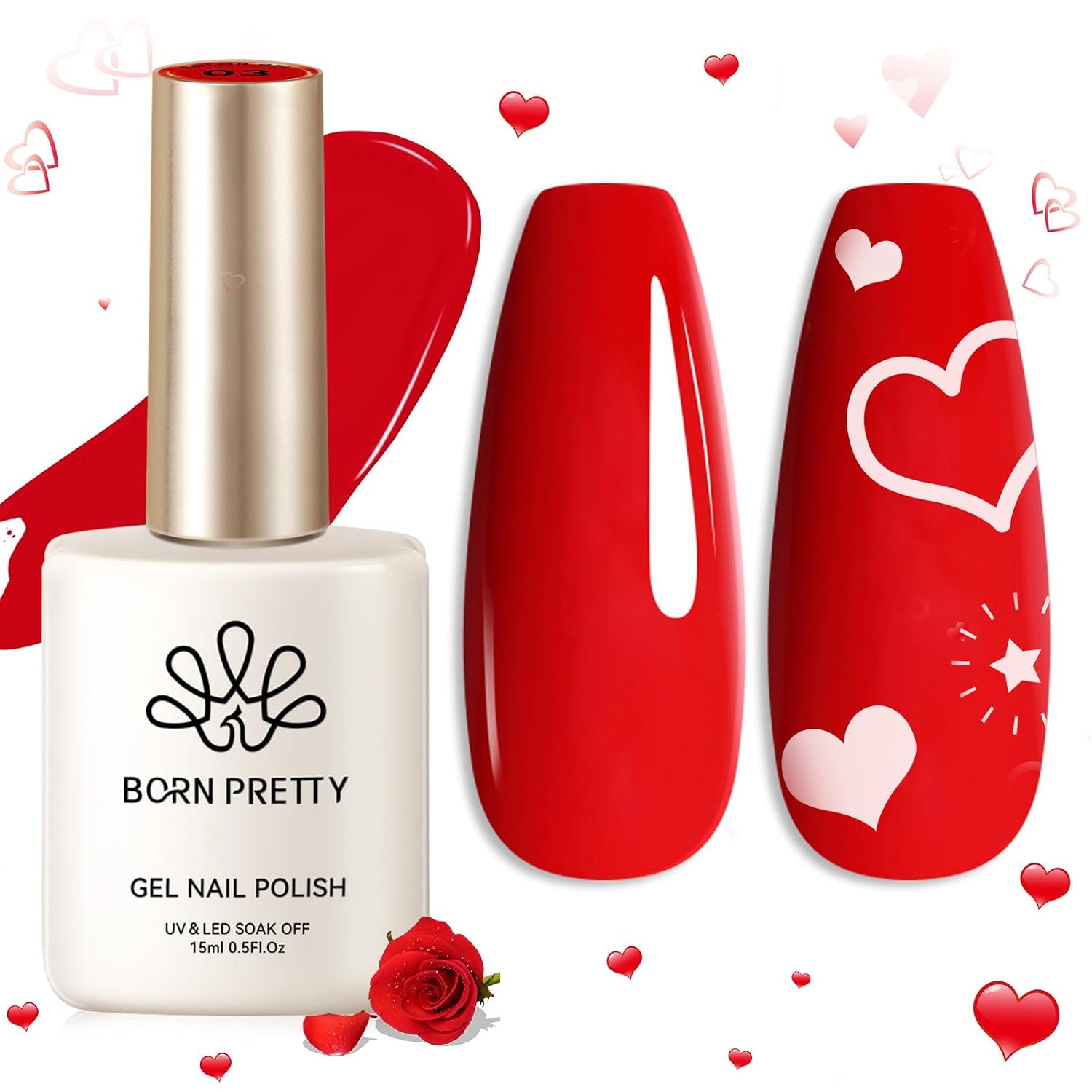 Born Pretty Nude Gel Nail Polish Jelly Light Nude Gel Polish.Sheer Translucent Skin Stone Natural Long Lasting Soak Off Gel Polish Nail Art DIY 15ML : Beauty & Personal Care