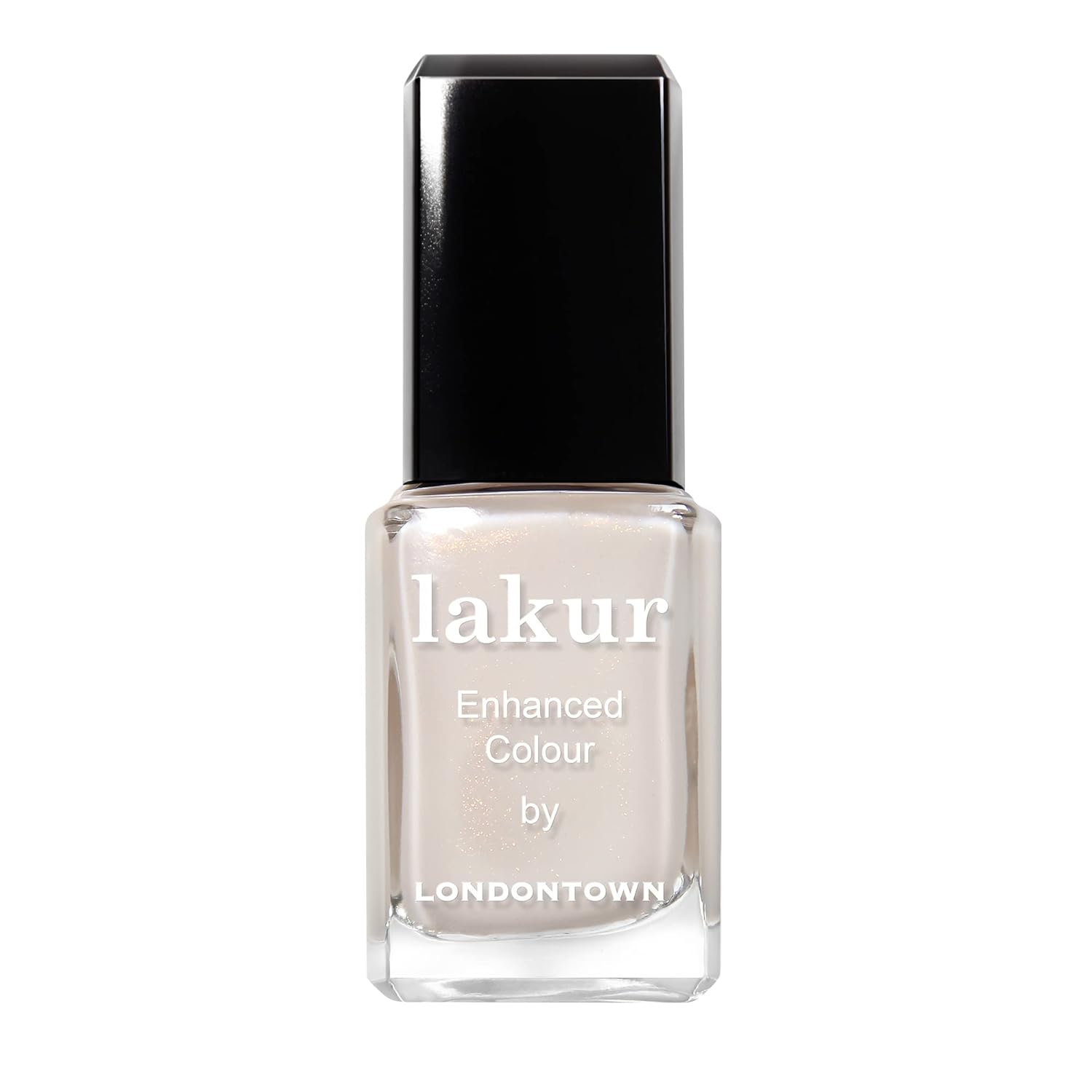 LONDONTOWN Lakur Nail Polish – Nude & Brown Shades. Champagne in Bed. 0.4 Fl Oz. Long-Lasting. Streak-Free. Chip-Resistant | 21+ Free Non-Toxic Vegan Nail Color. Strengthens & Hydrates Nails : Beauty & Personal Care