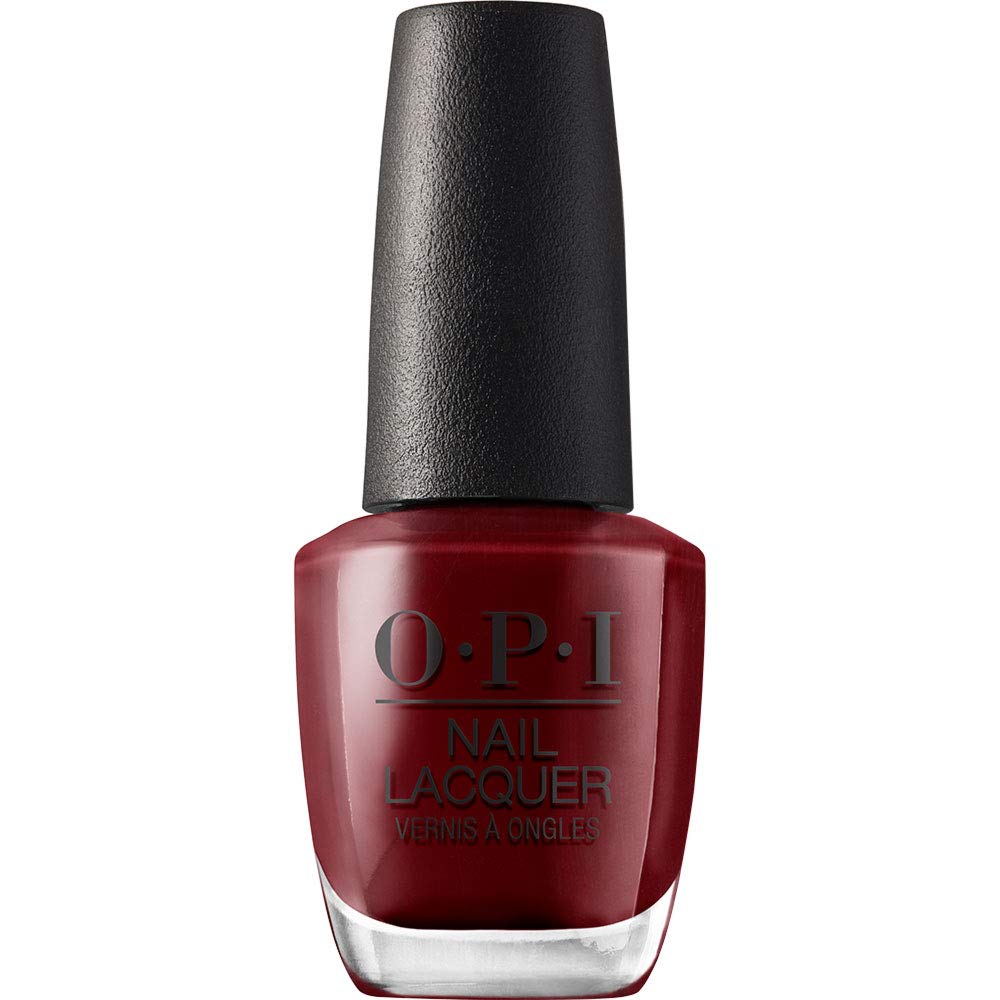 OPI Nail Lacquer Cajun Shrimp | Opaque Bright Orange Crème Chip Resistant Nail Polish | Fast Drying. Streak Free