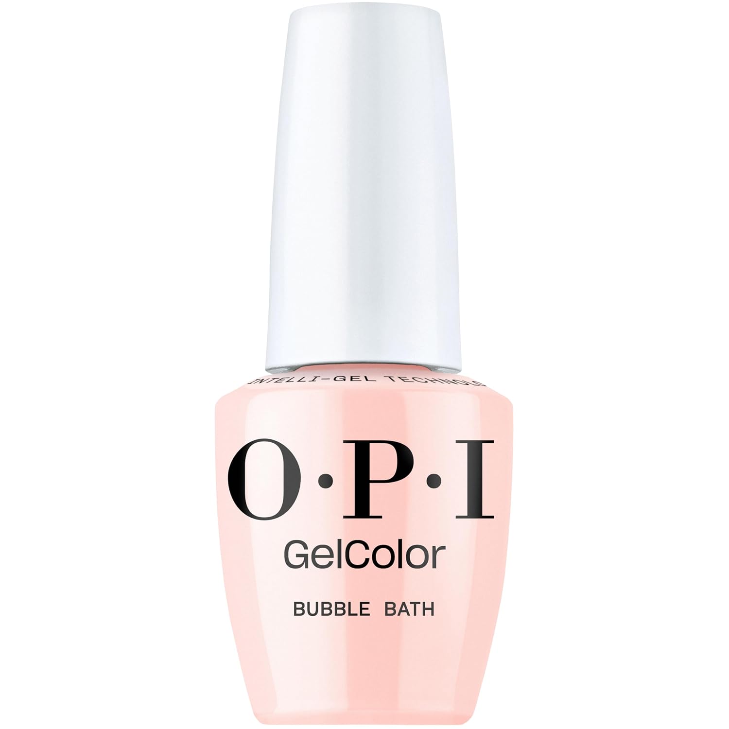 OPI GelColor Bubble Bath | Sheer Nude Pink Crème LED Cure Gel Nail Polish | Salon-Quality Shine. Long-Lasting Wear | Vegan & HEMA Free | 0.5 Fl Oz : Everything Else