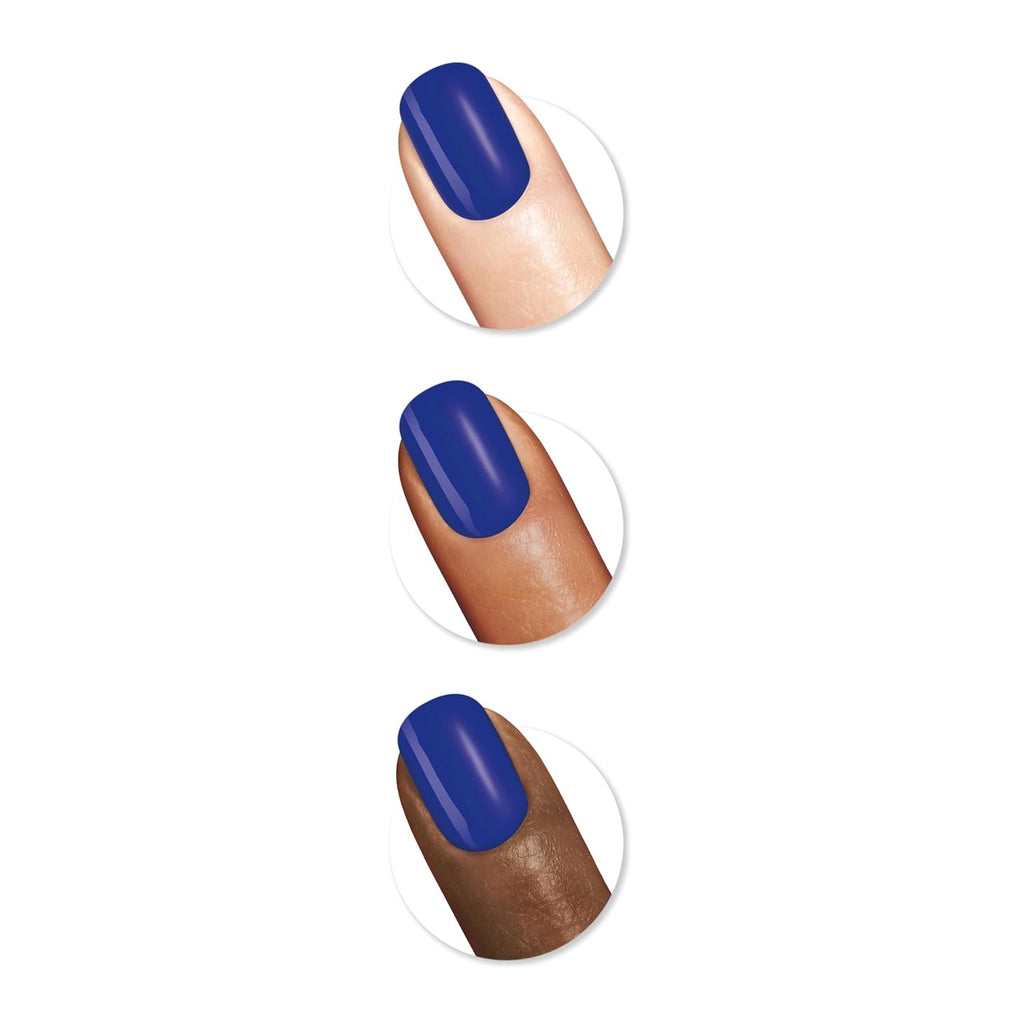 Sally Hansen Insta-Dri Nail Polish | Quick Dry. Long Lasting. Streak-Free Shine | Opaque. Shiny | 492 On the Download | Dark Blue Nail Color. : Beauty & Personal Care
