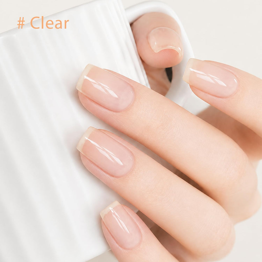modelones Nail Strengthener and Growth. Clear Nail Polish Nail Repair for Damaged Nails Hardener Extra Strong and Growth Natural Nail Care Gifts for Women Toenails Concealer Polsih 15ml : Beauty & Personal Care