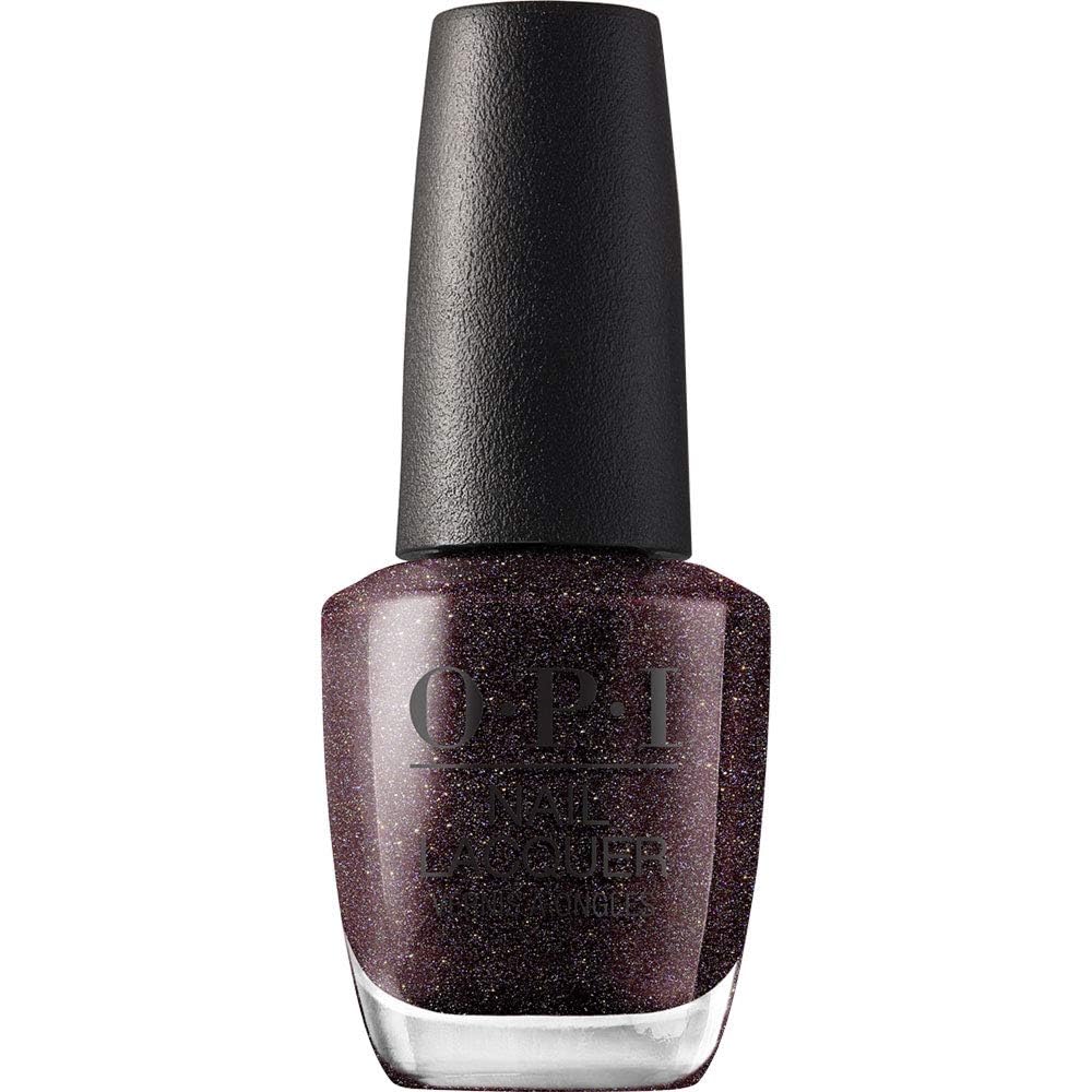 OPI Nail Lacquer Cajun Shrimp | Opaque Bright Orange Crème Chip Resistant Nail Polish | Fast Drying. Streak Free