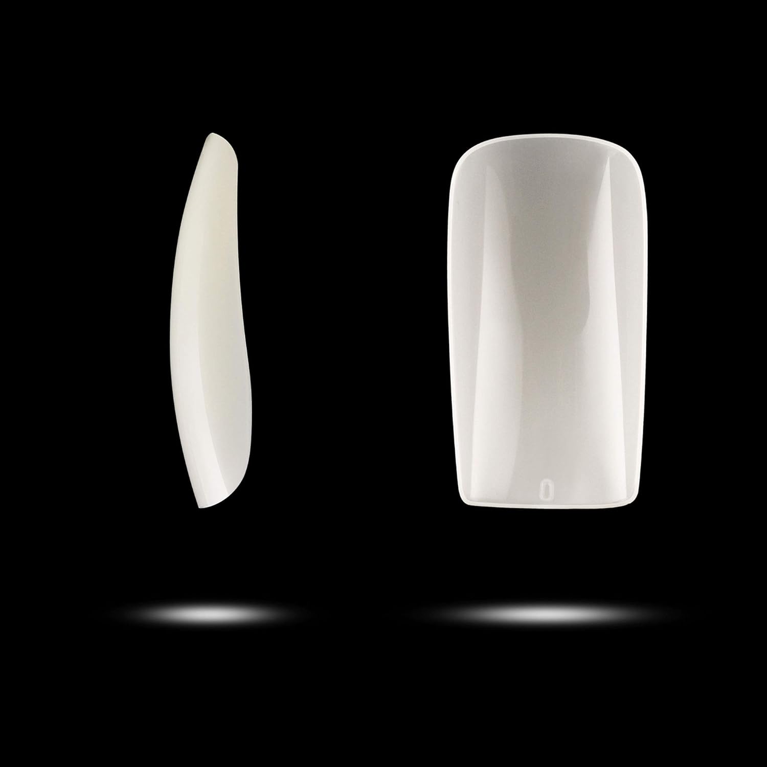 Full Cover Acrylic False Nail Tips. 500PCS Fake Nail Shape Artificial False Nails Tips 10 Sizes with Case for Nail Art Salons and Home DIY (Natural) : Beauty & Personal Care
