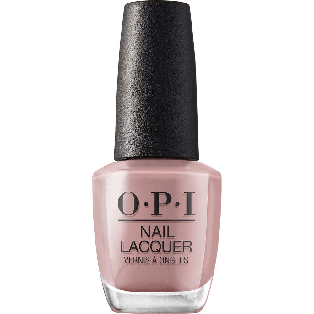 OPI Nail Lacquer Bubble Bath | Sheer Nude Pink Crème Chip Resistant Nail Polish | Fast Drying. Streak Free