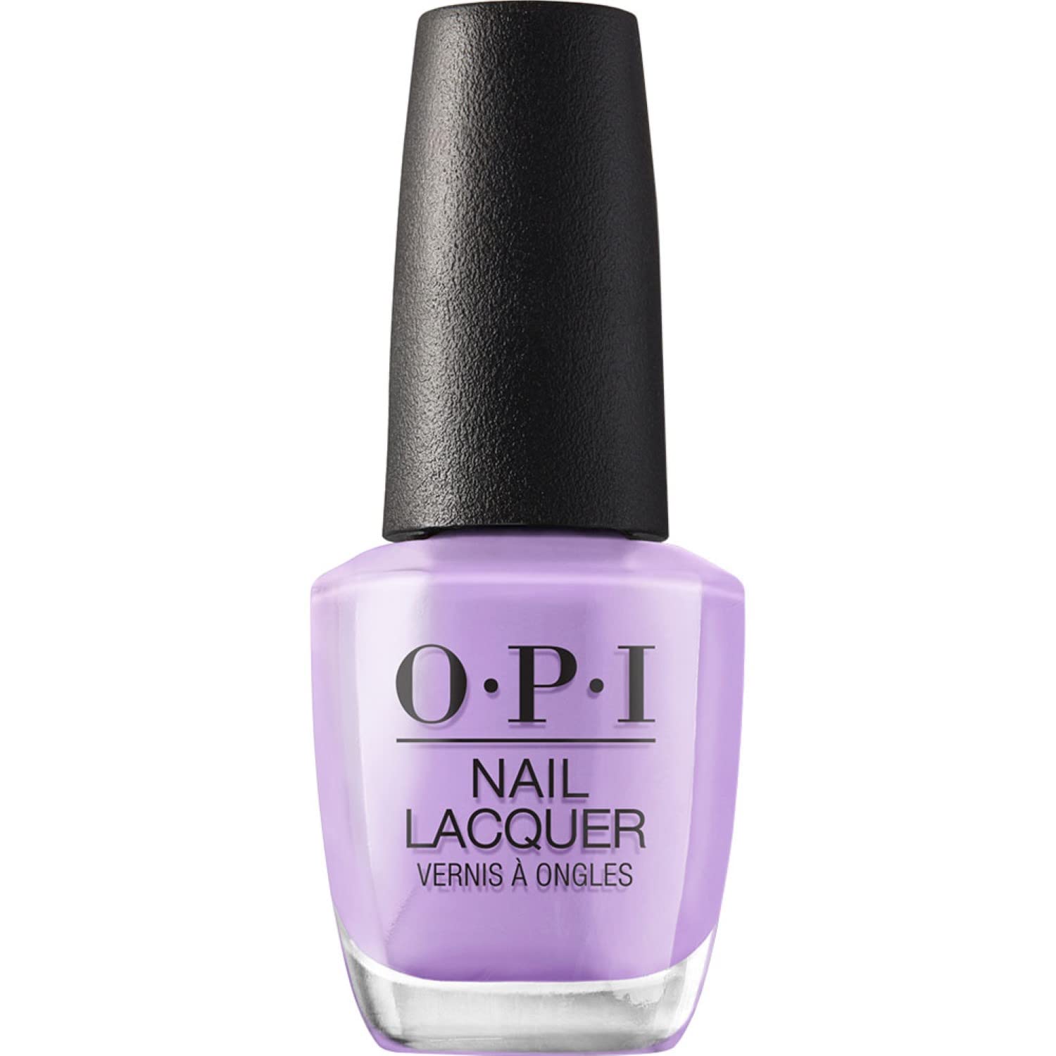 OPI Nail Lacquer Strawberry Margarita | Opaque Bright Pink Crème Chip Resistant Nail Polish | Fast Drying. Streak Free