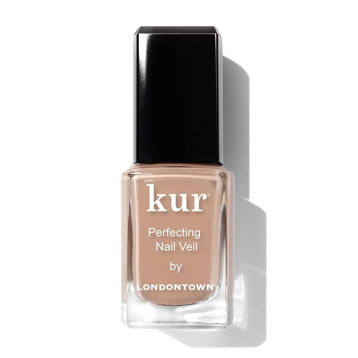 LONDONTOWN Perfecting Nail Veil. Sheer. Buildable Nail Tint Plus Nail Strengthener. Hydrates & Conditions Nails. #3 Violet Mauve Tint. 0.4 Fl Oz : Beauty & Personal Care